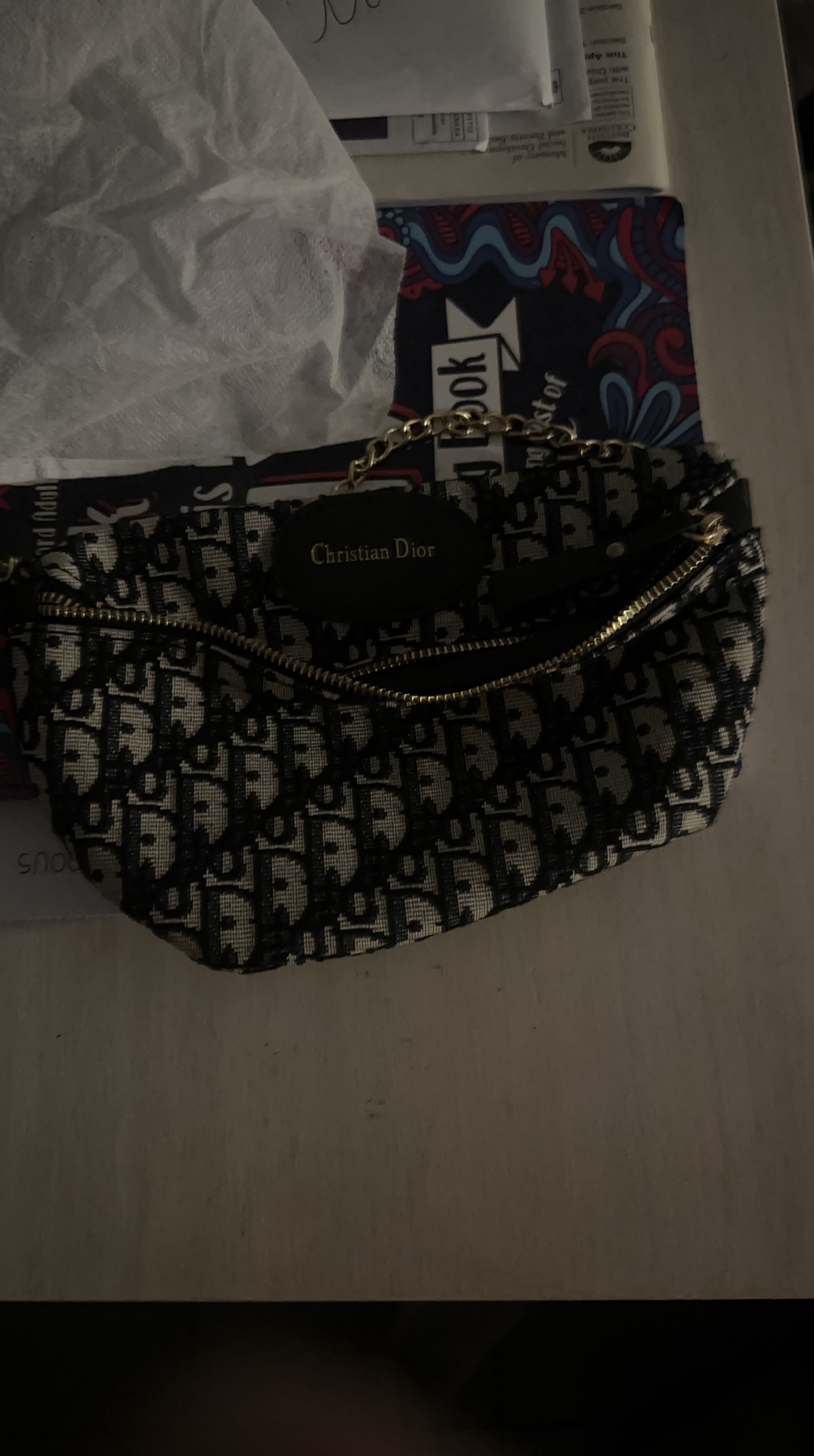 Christian Dior Oblique Mini Bag thumbnail