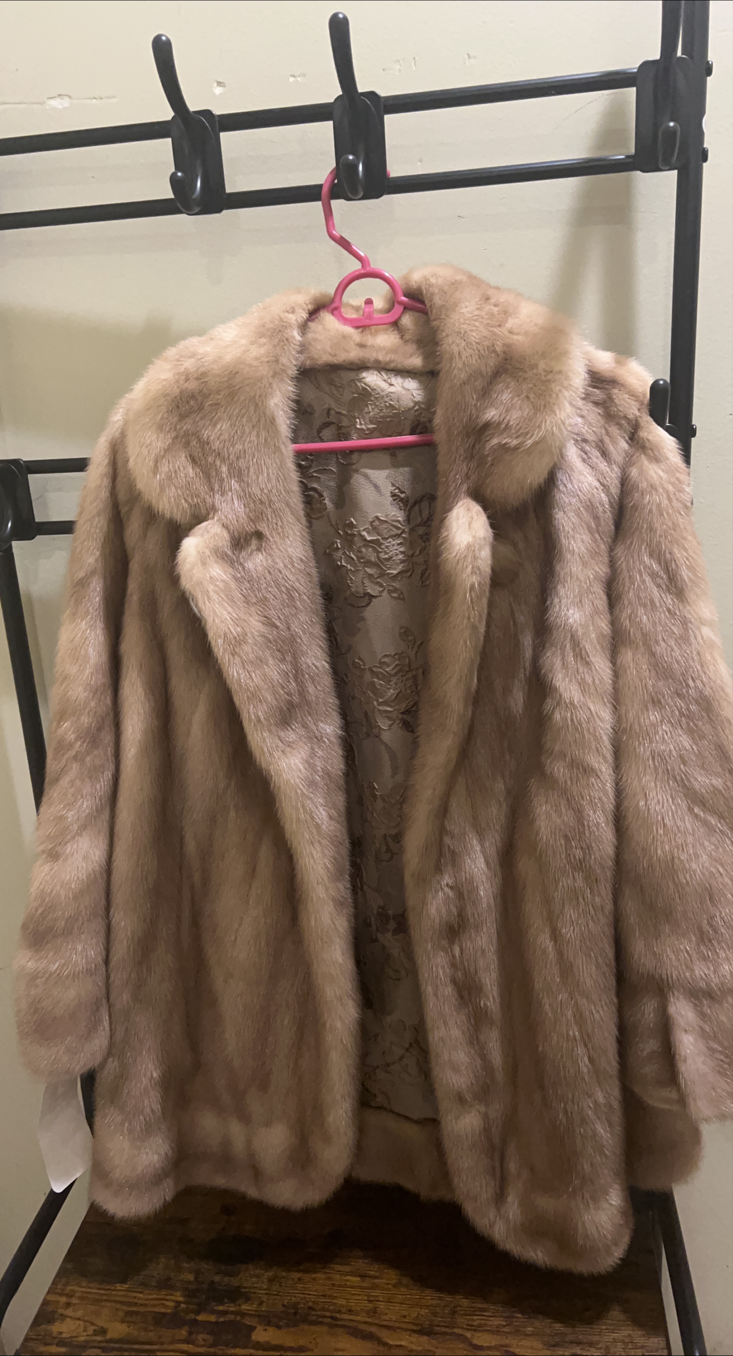 Fur Coat - Women's thumbnail