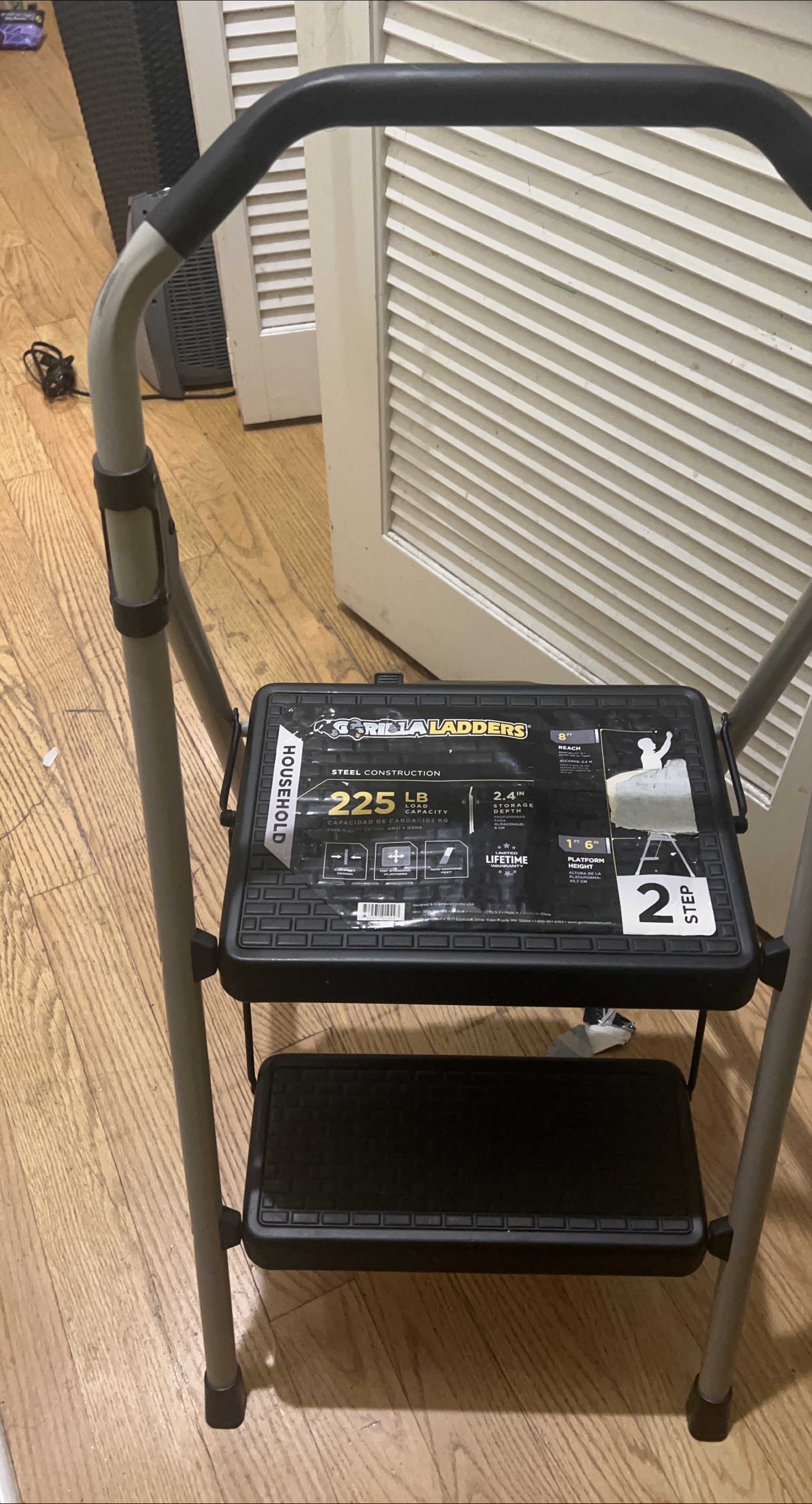Gorilla Ladders 2-Step Stool thumbnail
