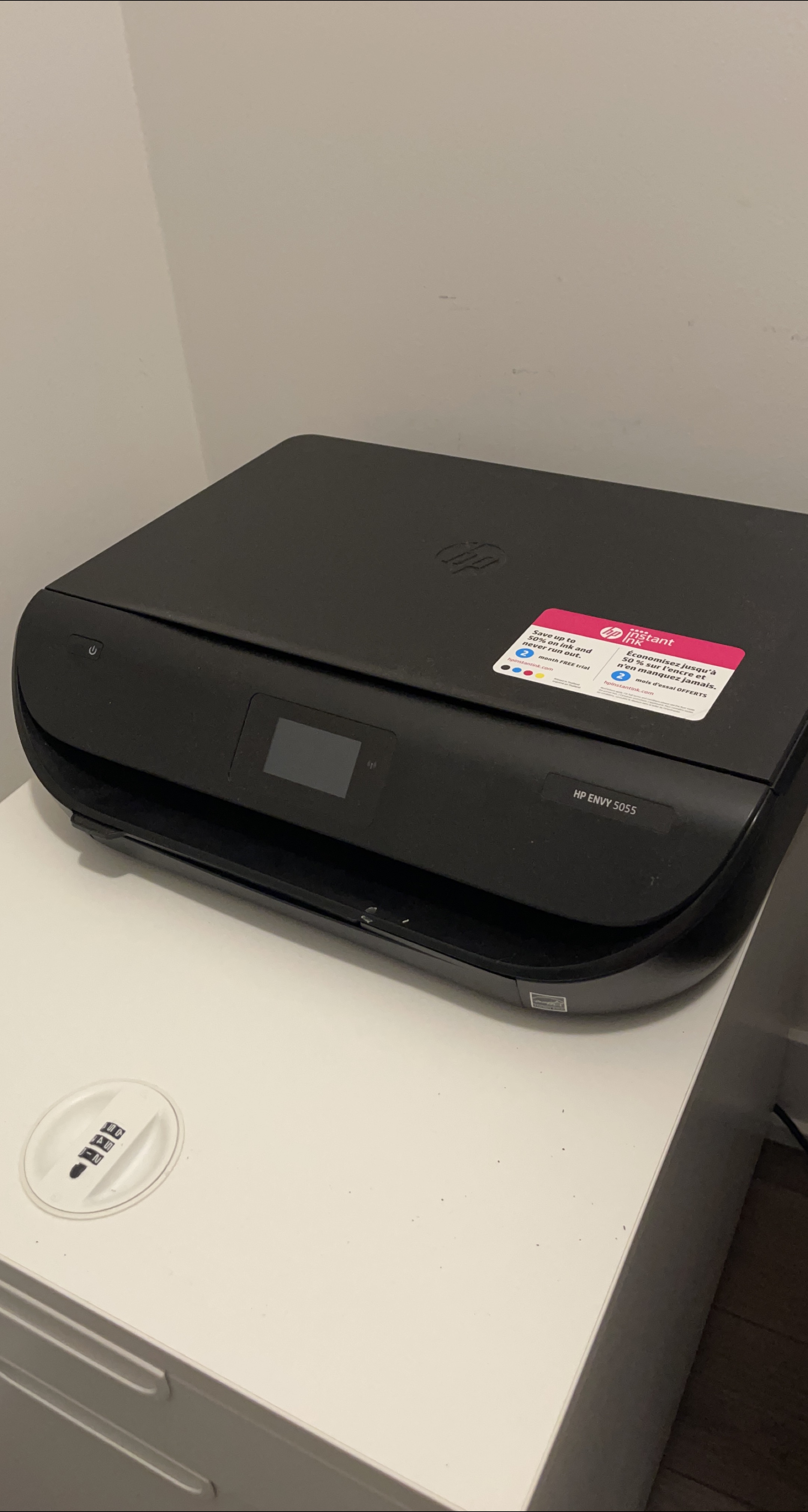 HP Envy 5055 Wifi Printer and Scanner thumbnail