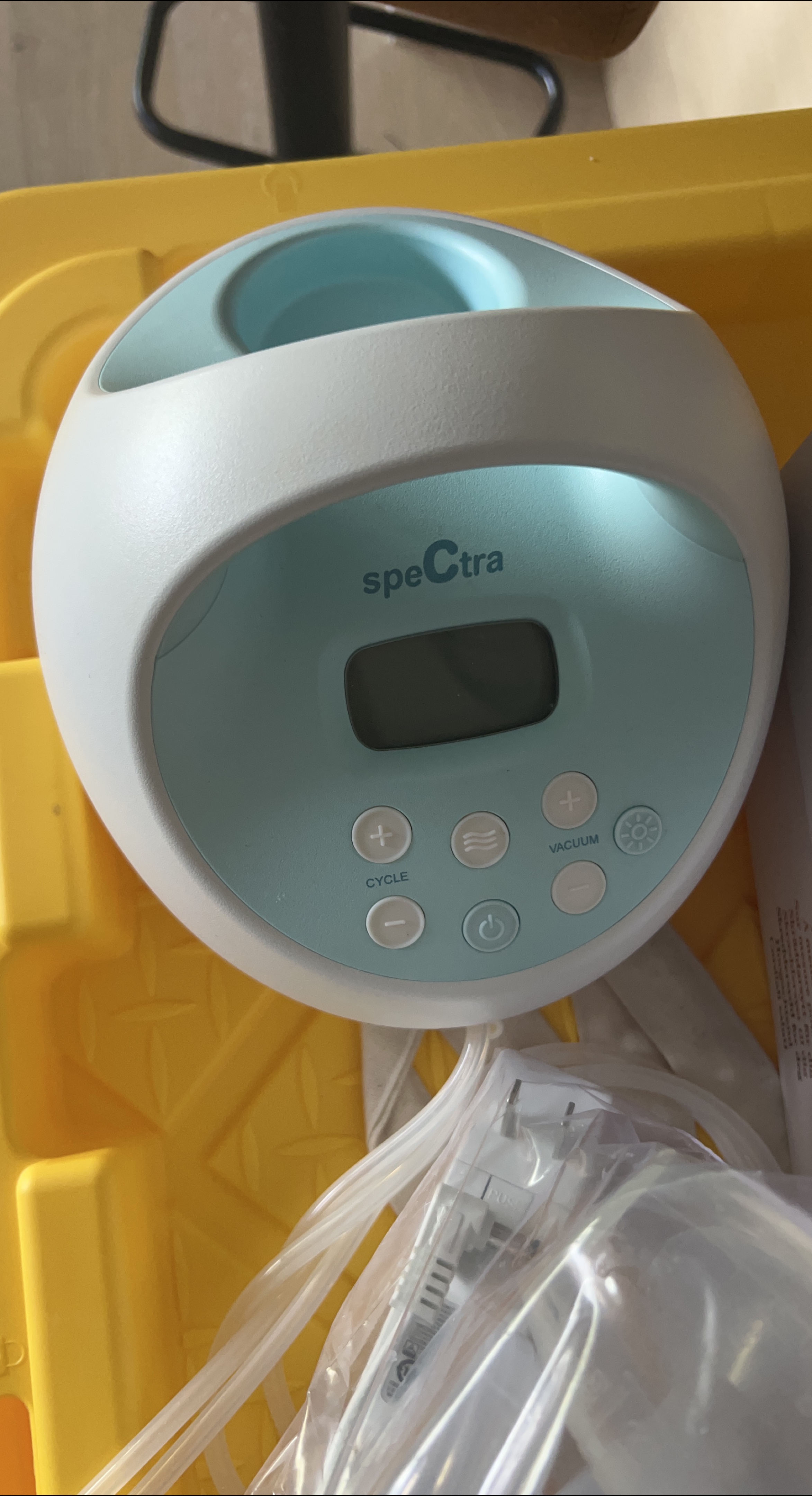 Spectra S1 Plus Electric Breast Pump, Haaka, and Milk-Saver thumbnail