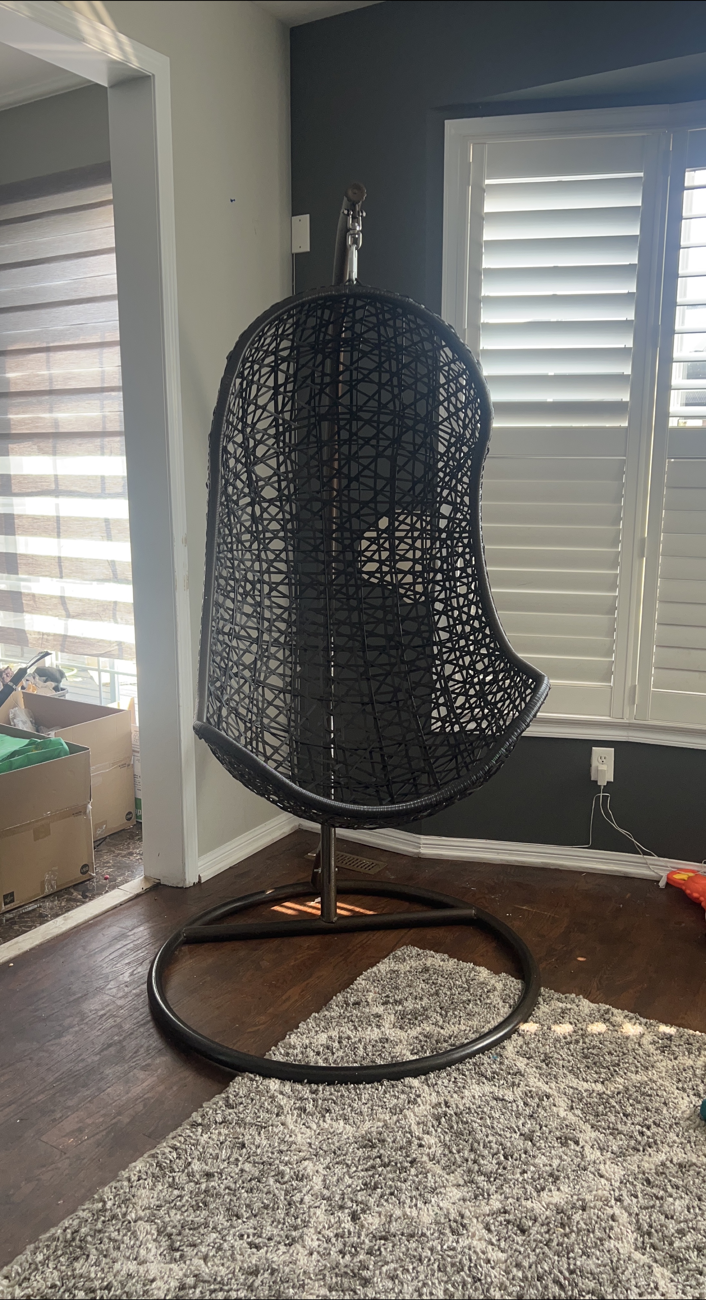 Hanging Egg Chair - Indoor/Outdoor