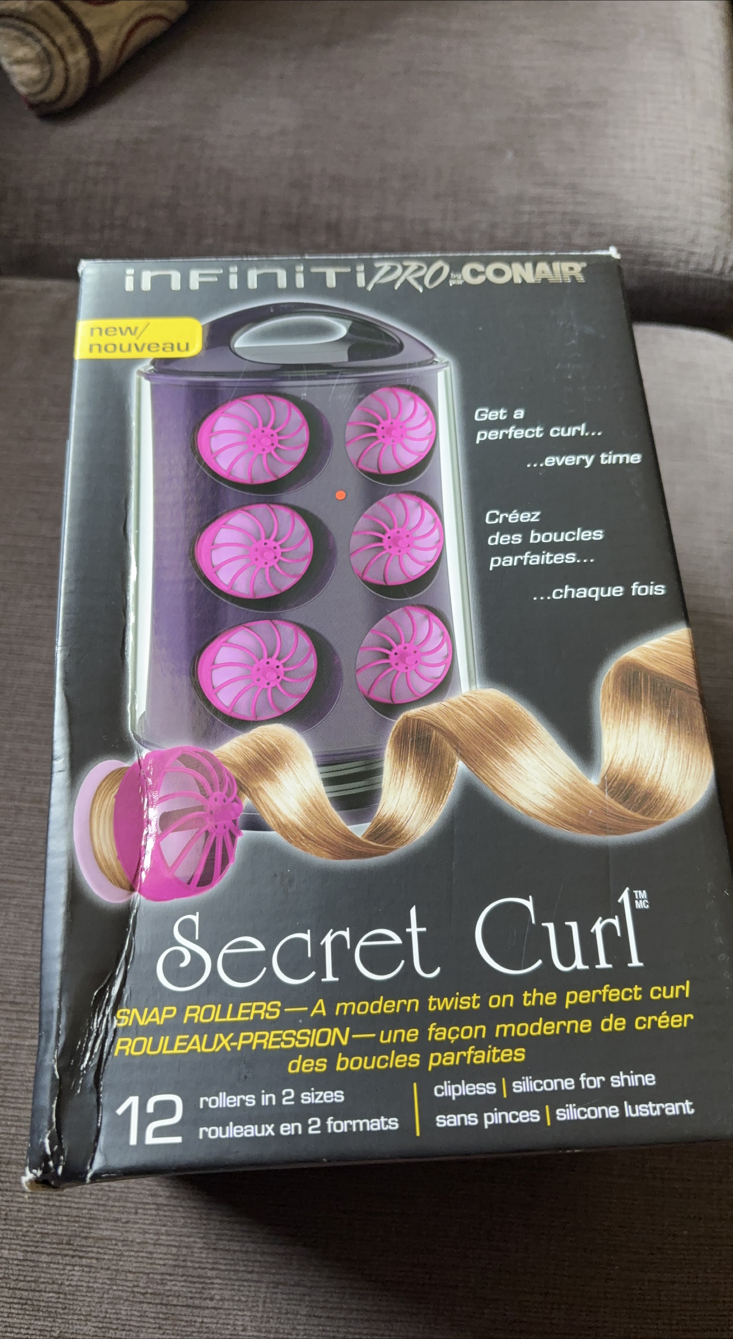 Infiniti Pro by Conair Secret Curl Rollers - New thumbnail