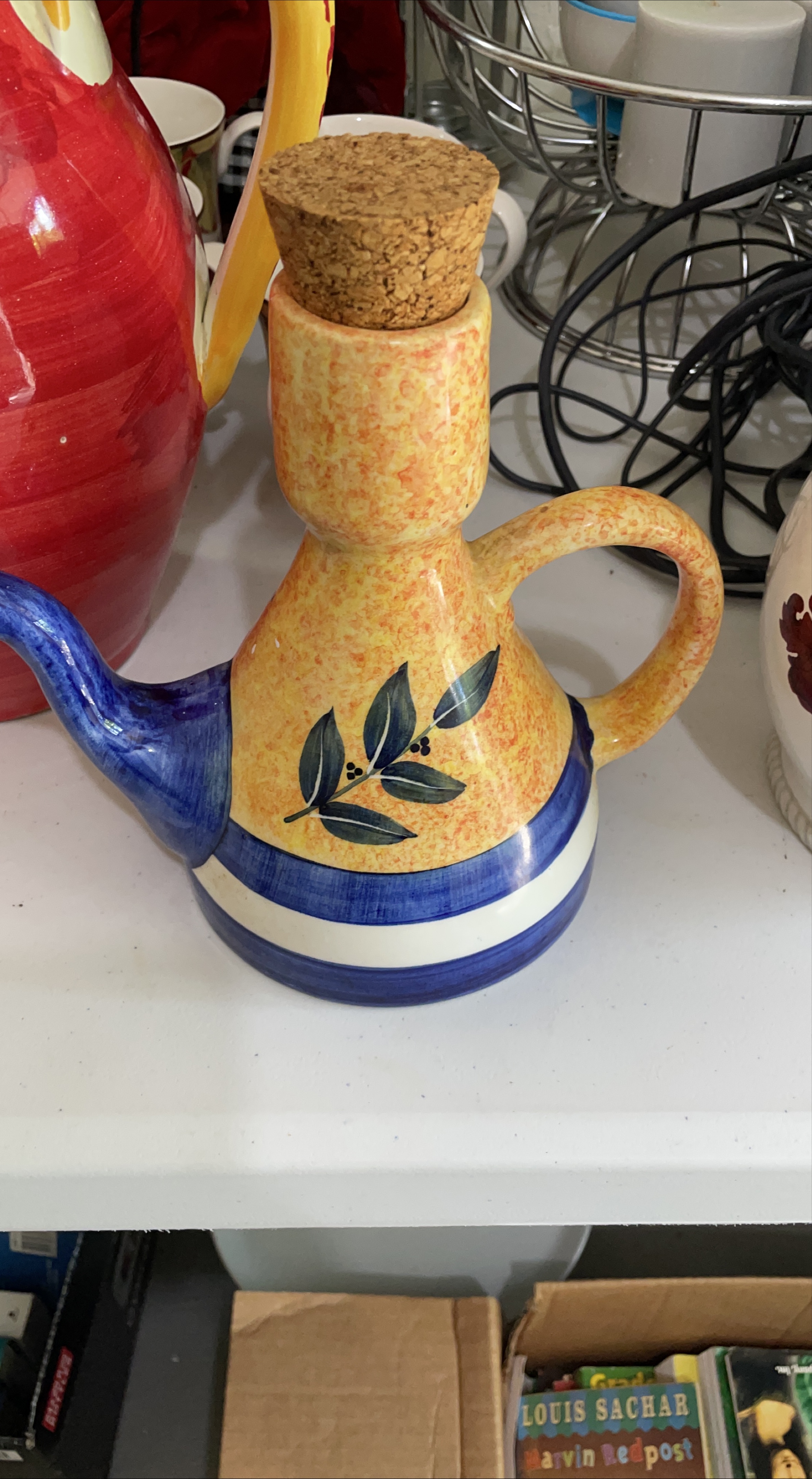 Ceramic Olive Oil Dispenser thumbnail