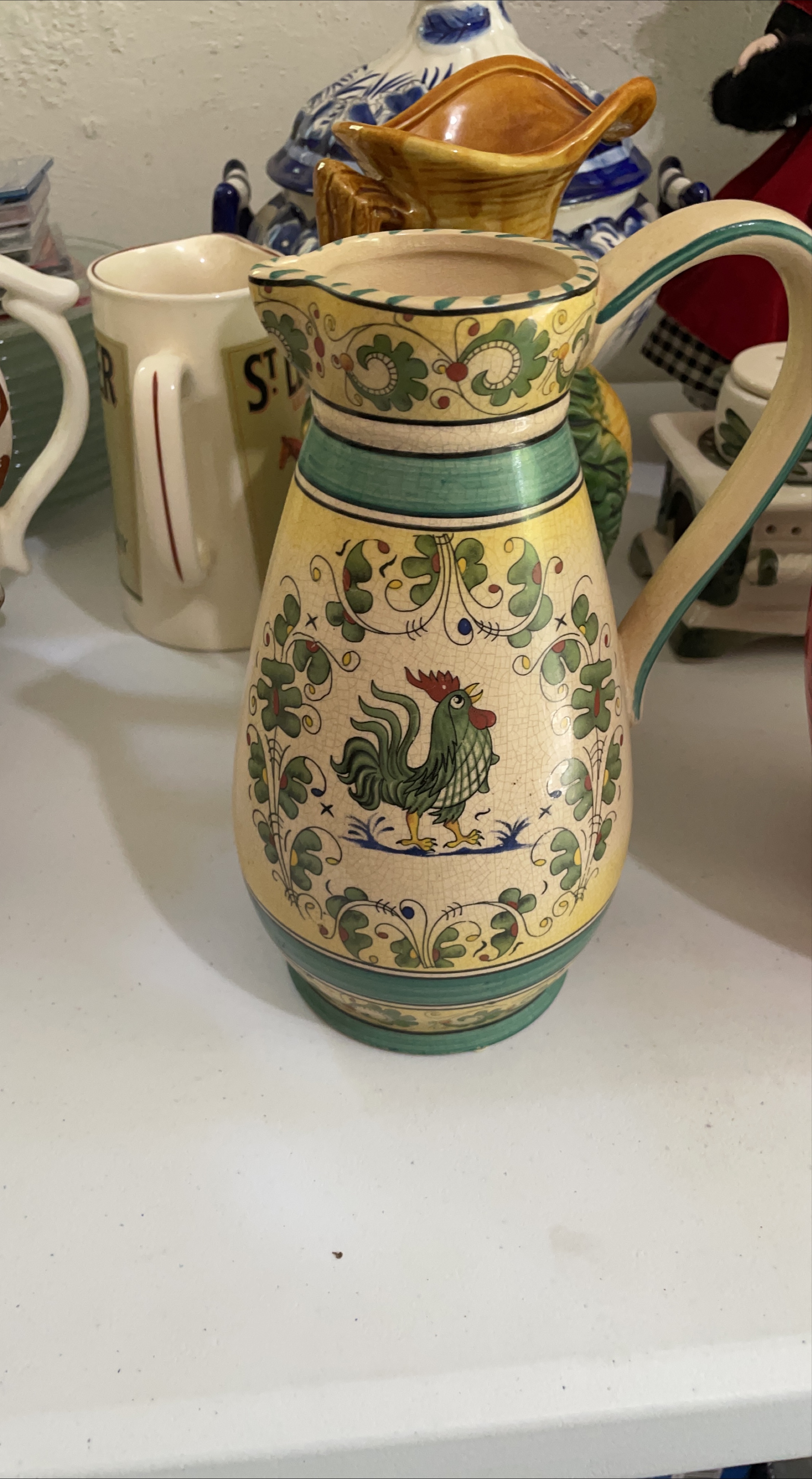 Vintage Rooster Pitcher thumbnail