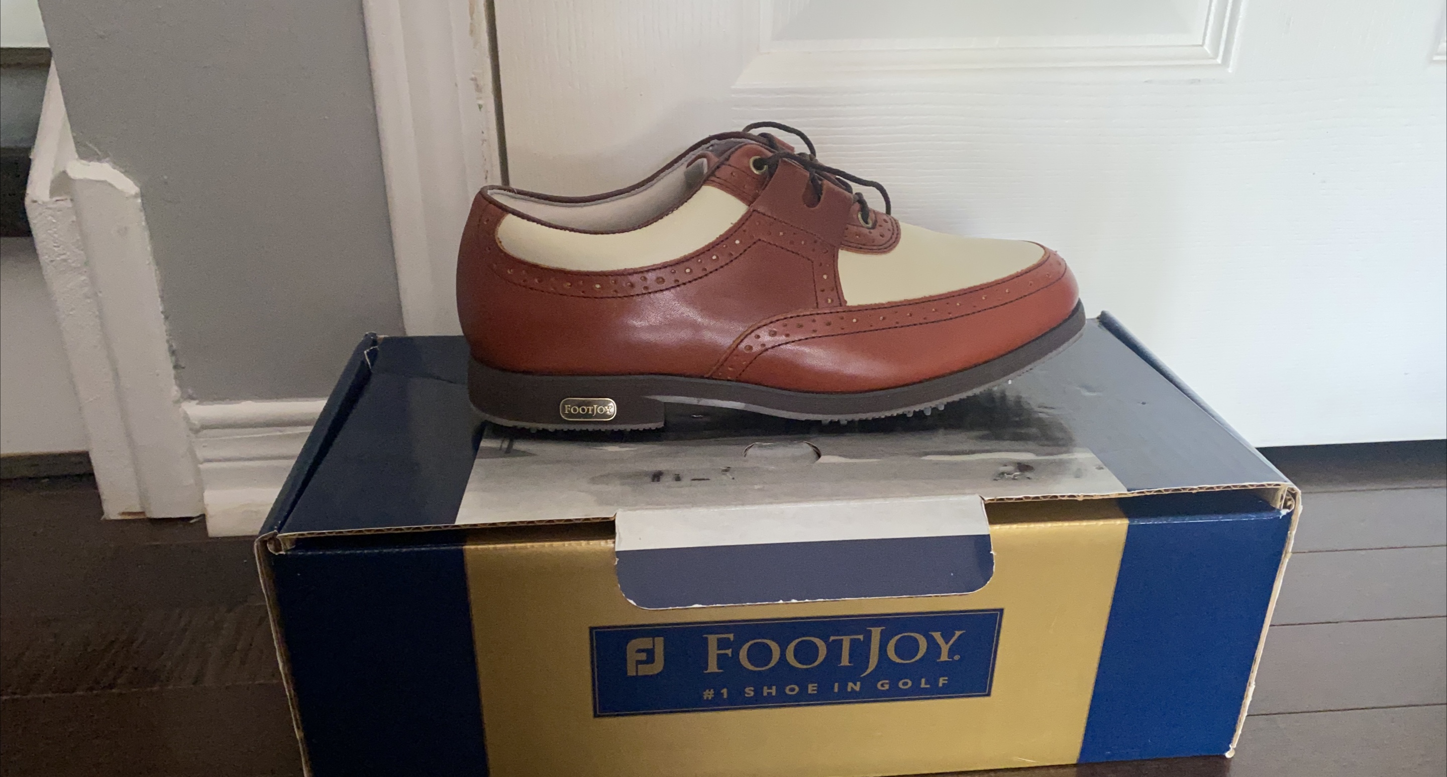 FootJoy Europa Golf Shoes - Size 6.5M thumbnail