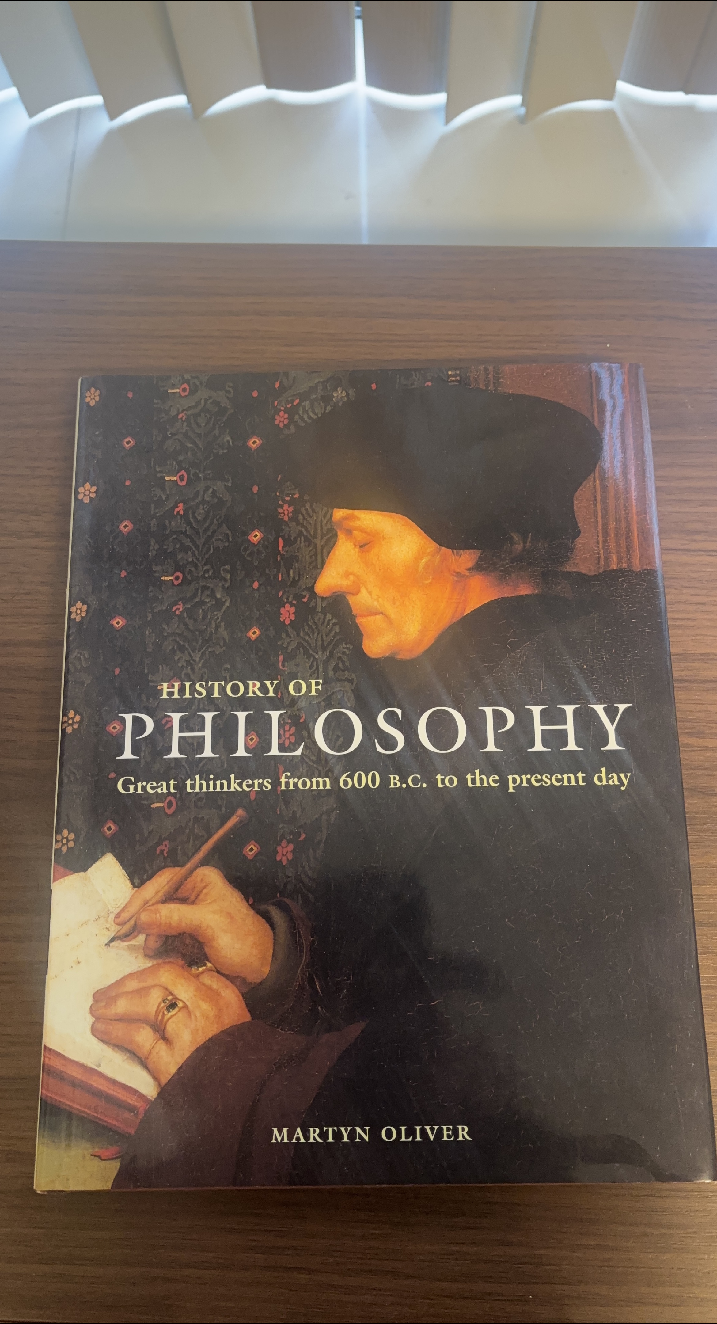 History of Philosophy by Martyn Oliver thumbnail