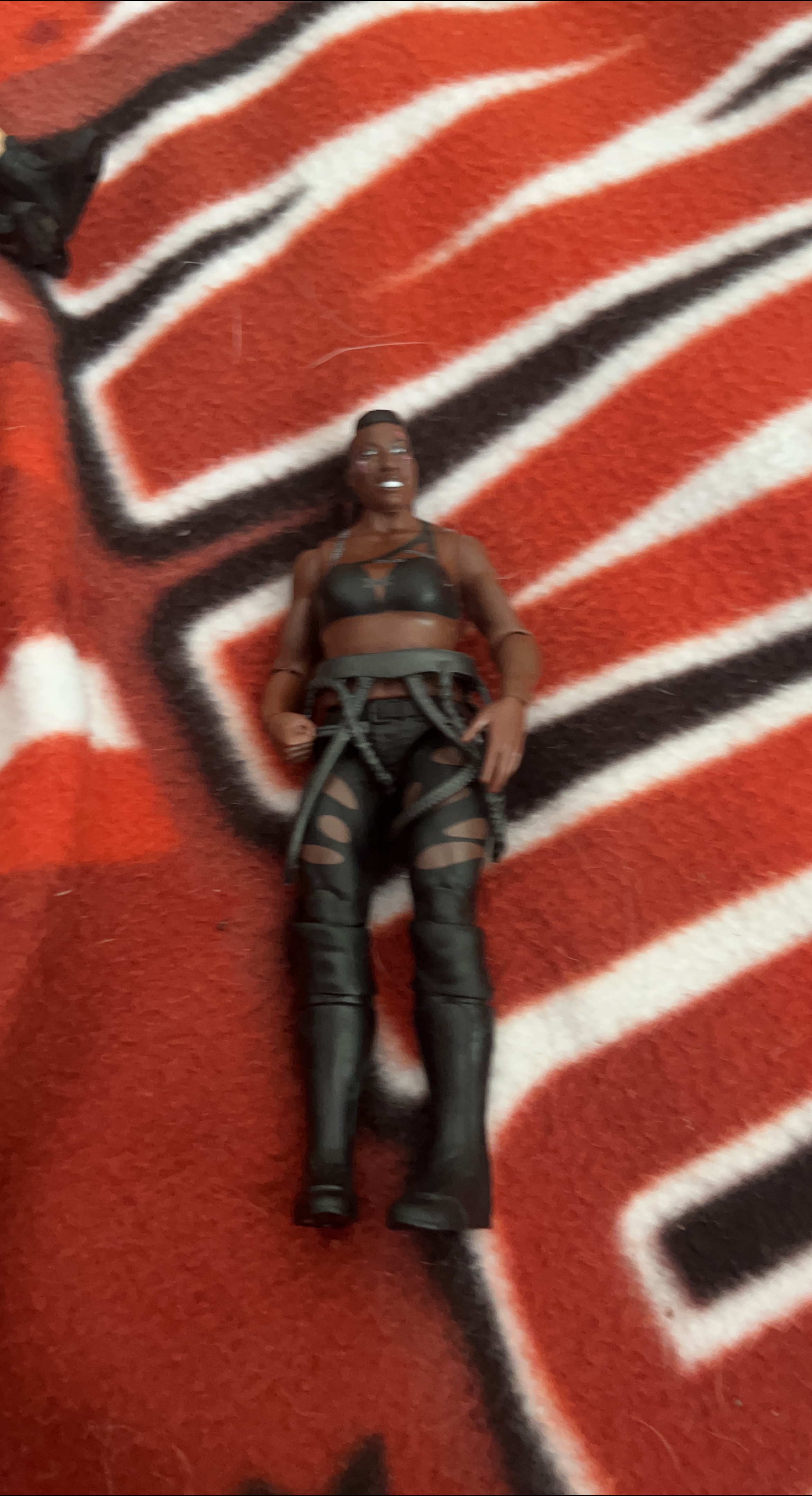 WWE Action Figure ember moon thumbnail