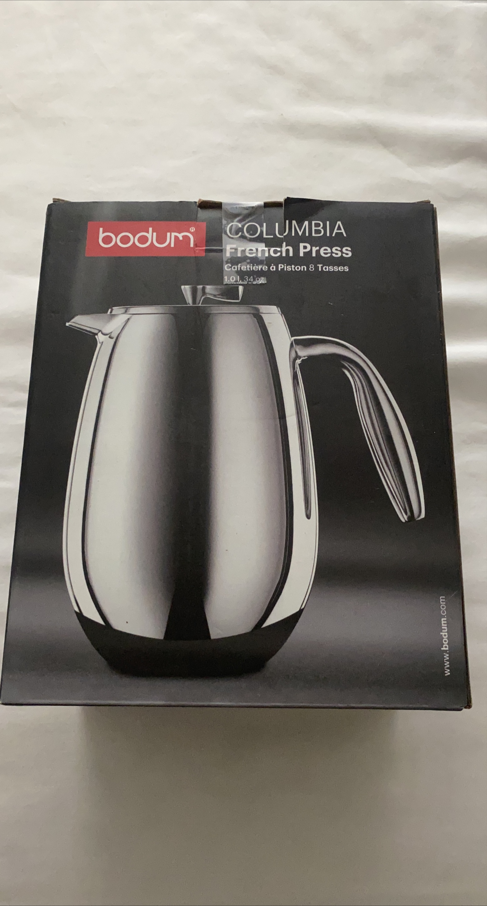 Bodum Columbia French Press - 8 cup thumbnail