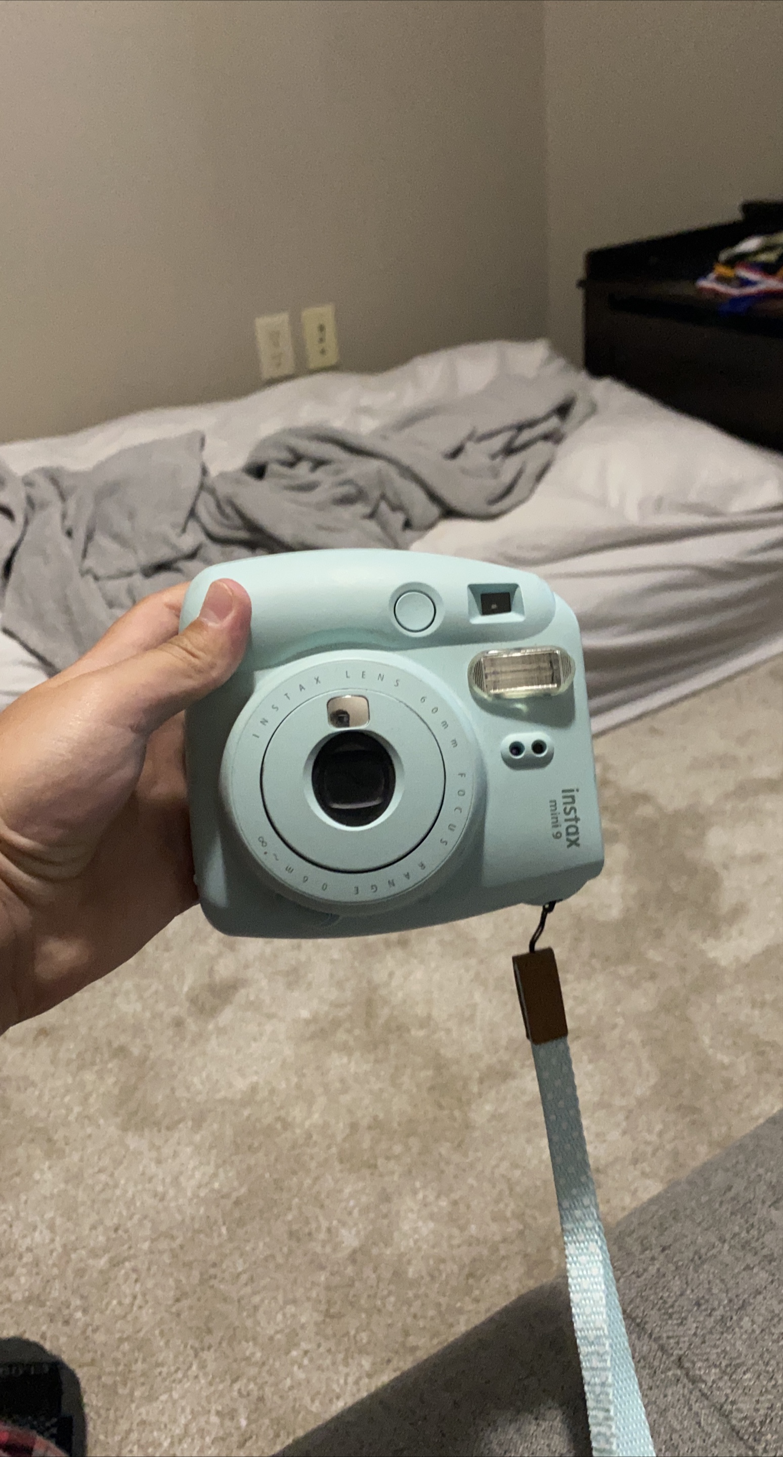 Fujifilm Instax Mini 9 Instant Camera - Mint Green thumbnail