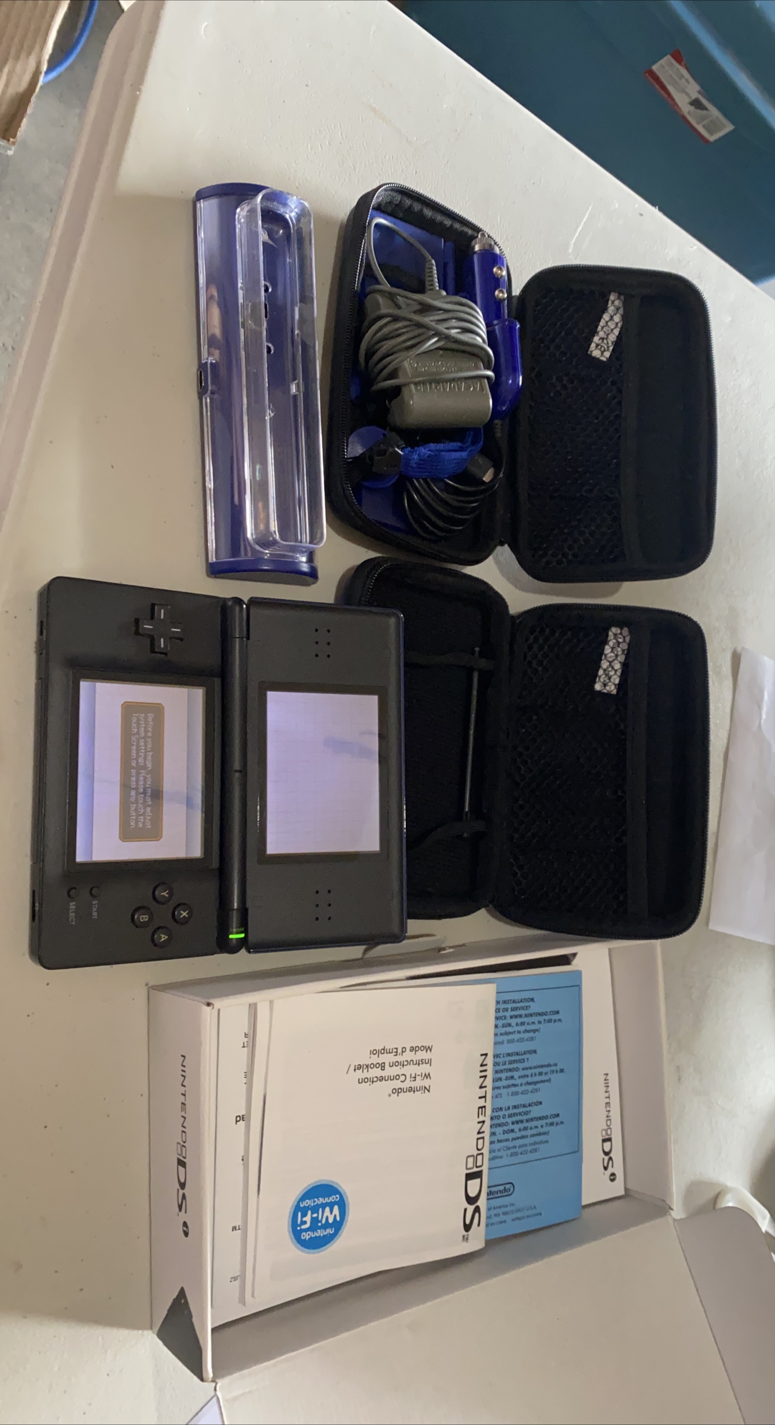 Nintendo DS Original w/ Box & Accessories thumbnail