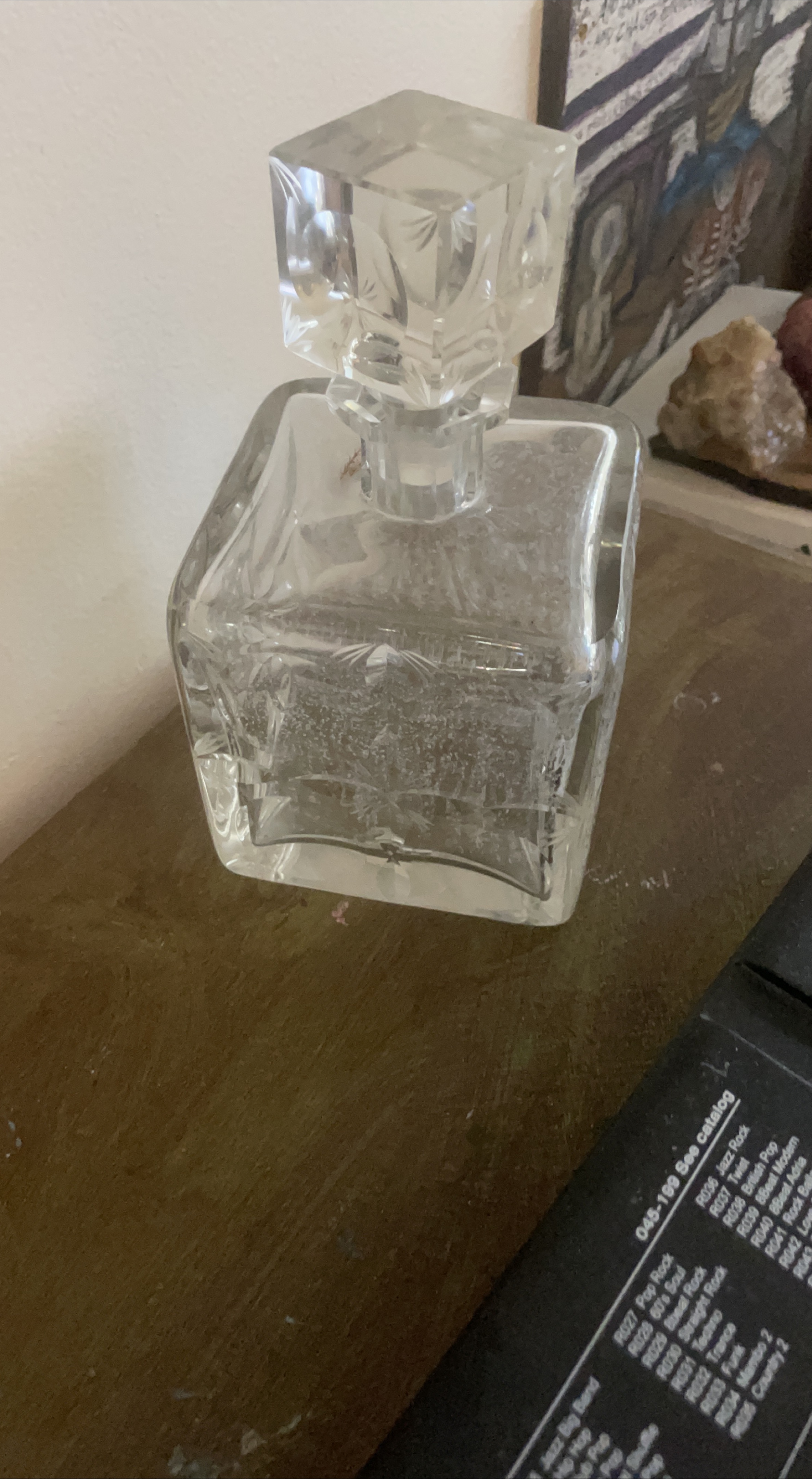Crystal Decanter thumbnail