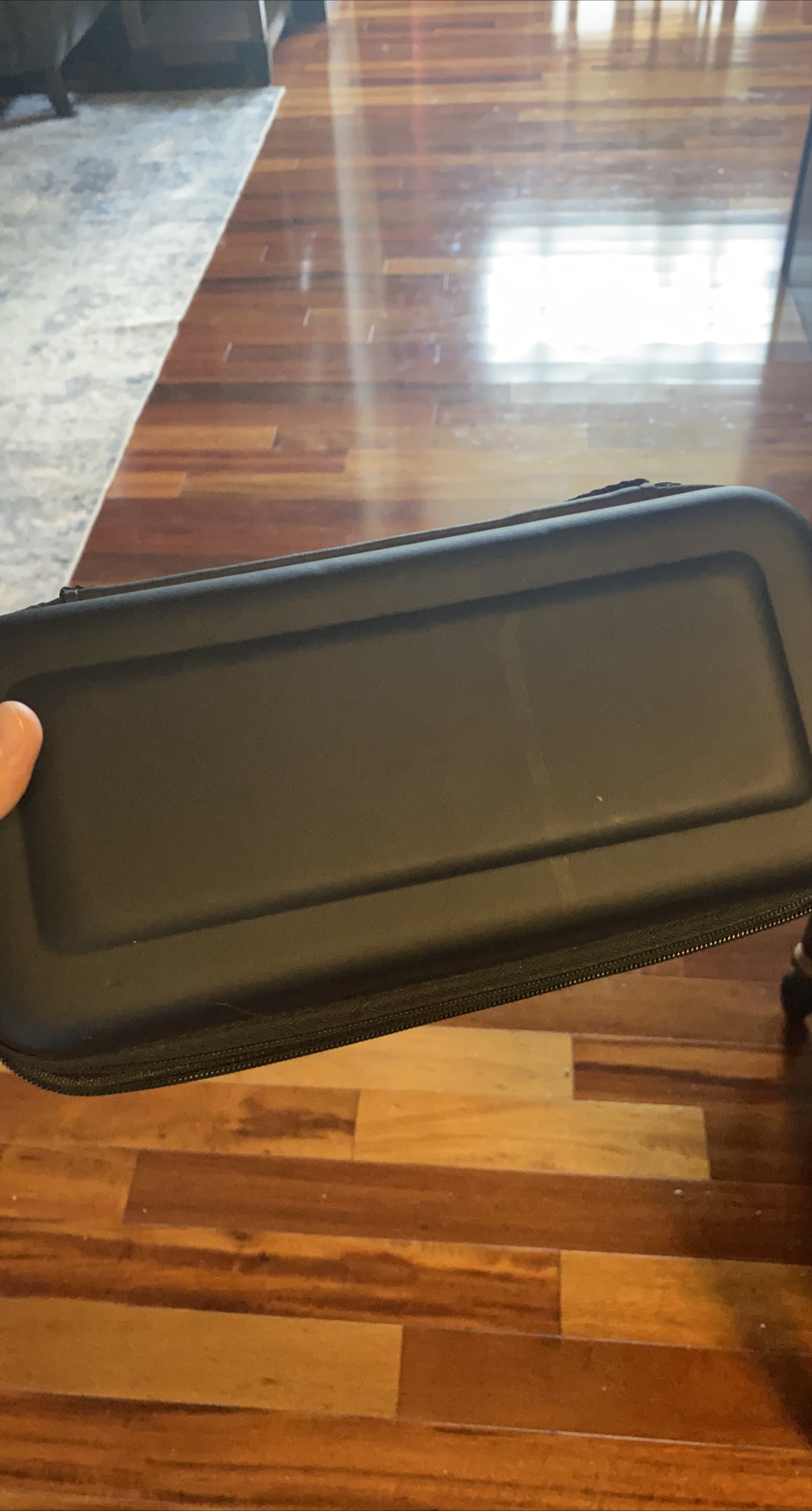 Black Nintendo Switch Carrying Case thumbnail