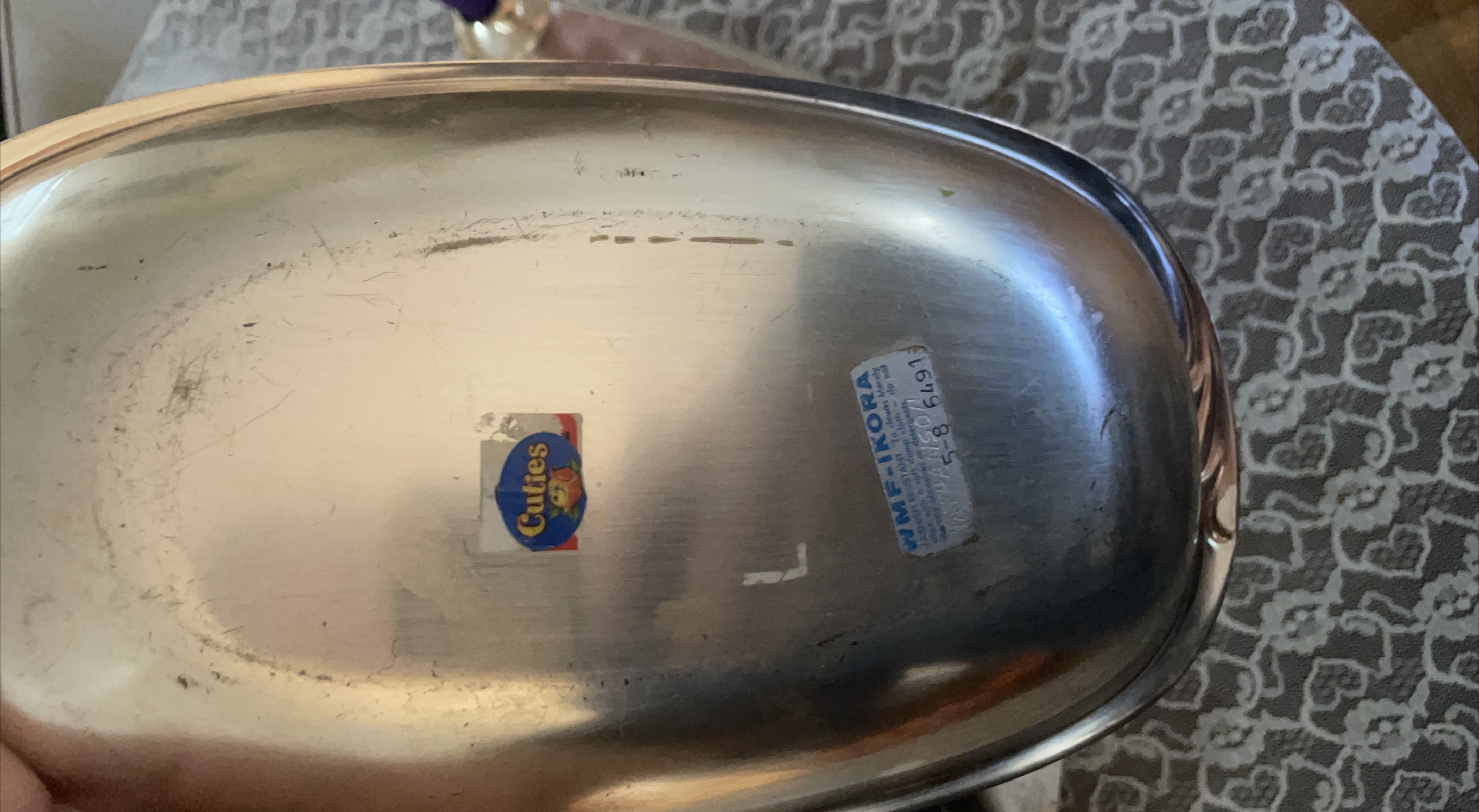 WMF IKORA Silver Plated Tray thumbnail