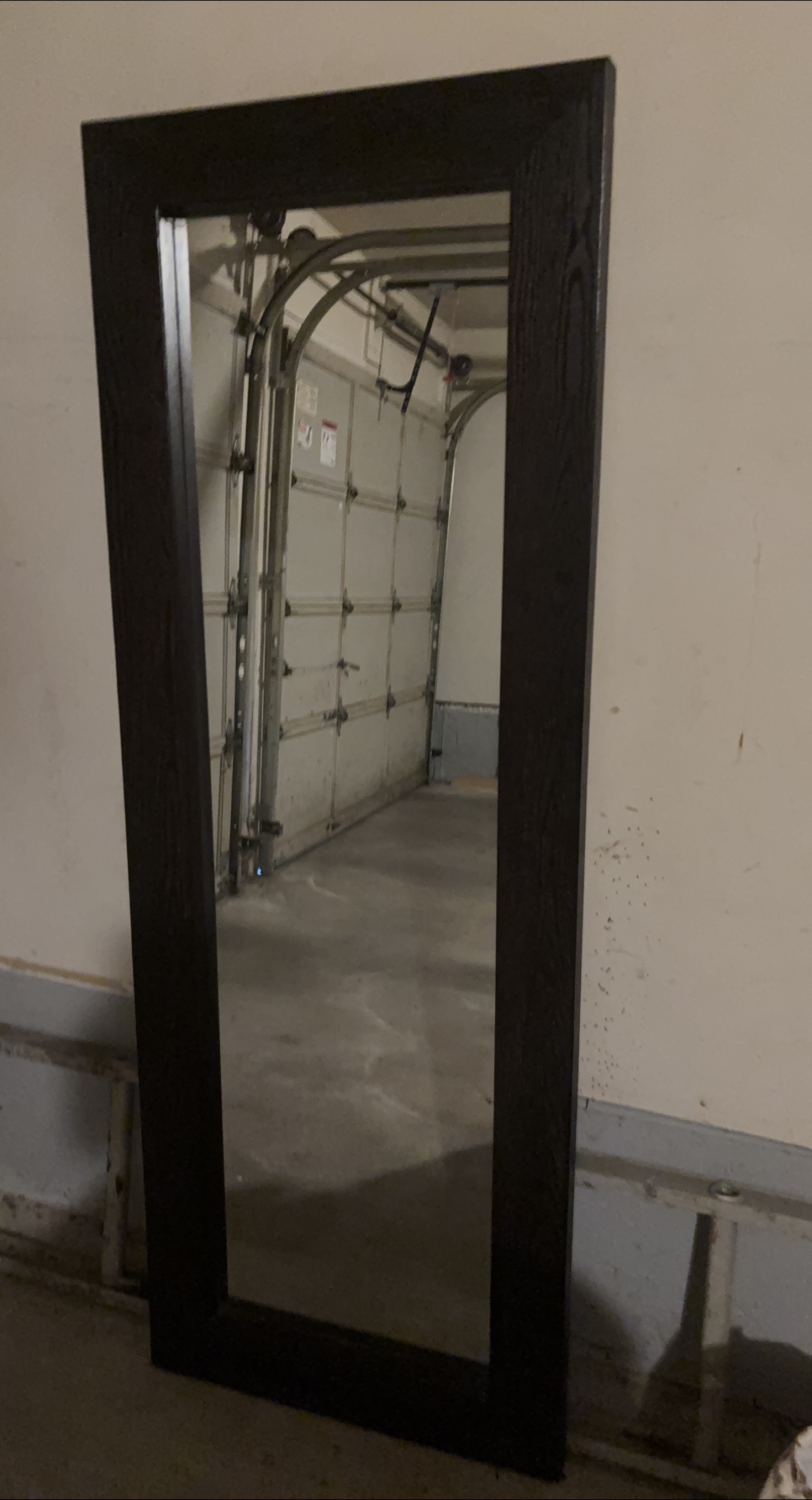 Brown Framed Mirror thumbnail