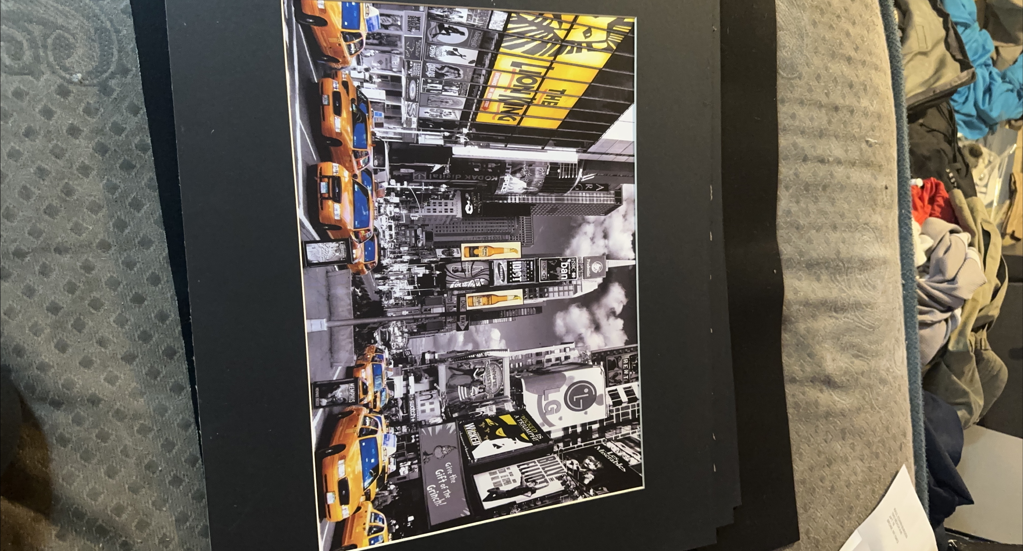 Times Square New York City Photo Print