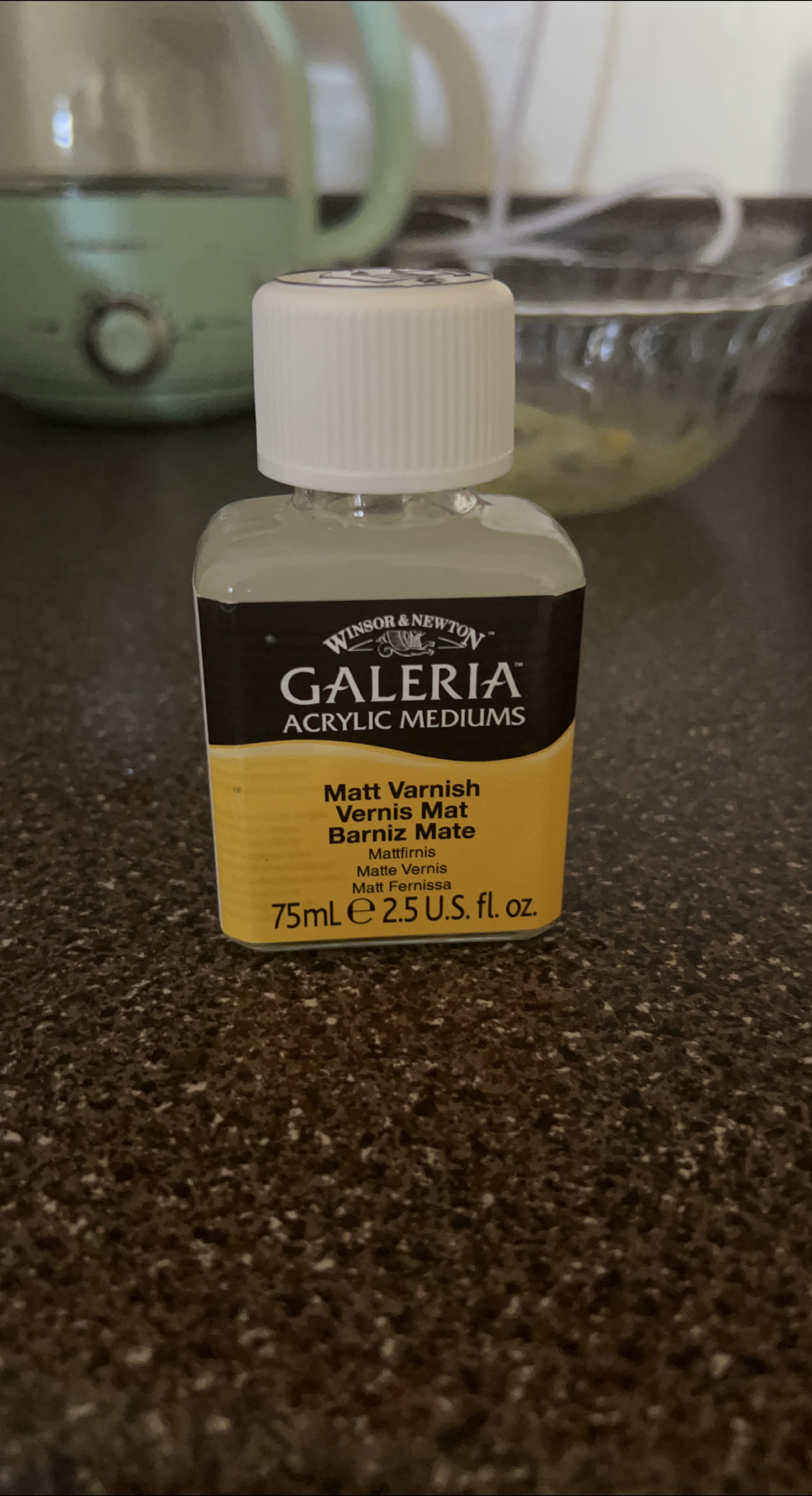 Winsor & Newton Galeria Matt Varnish 75ml thumbnail