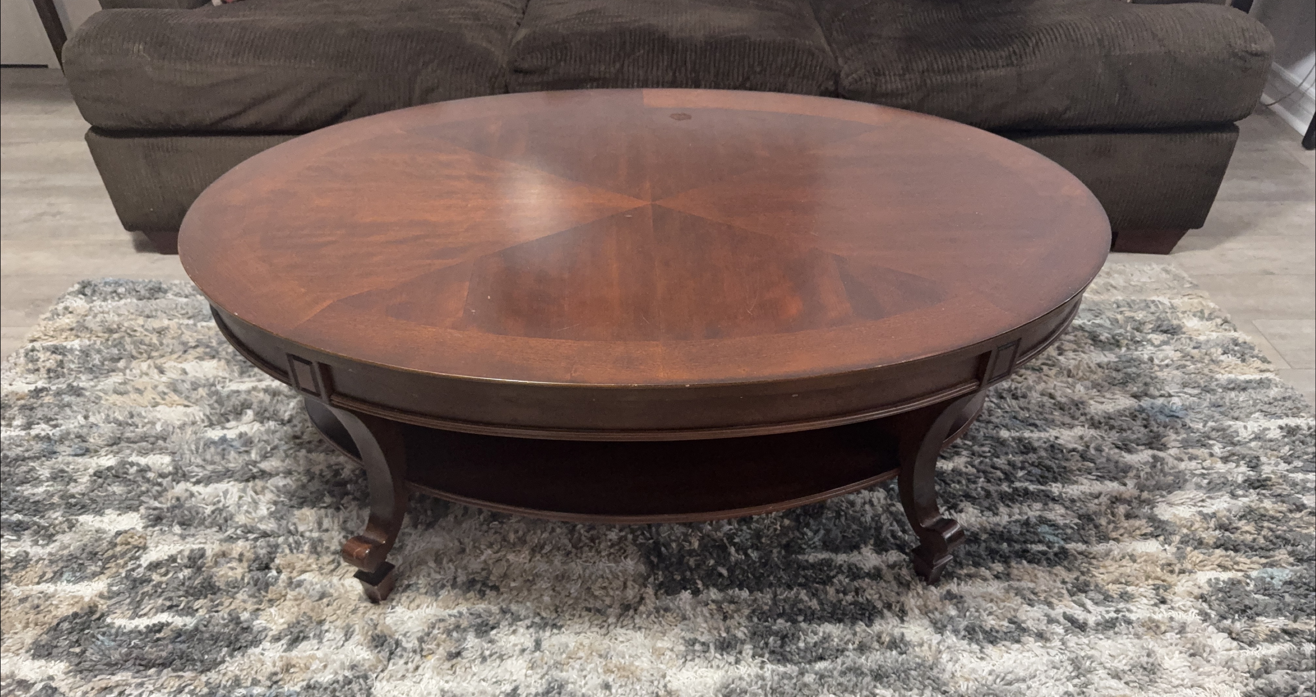 Solid Wood Coffee Table thumbnail