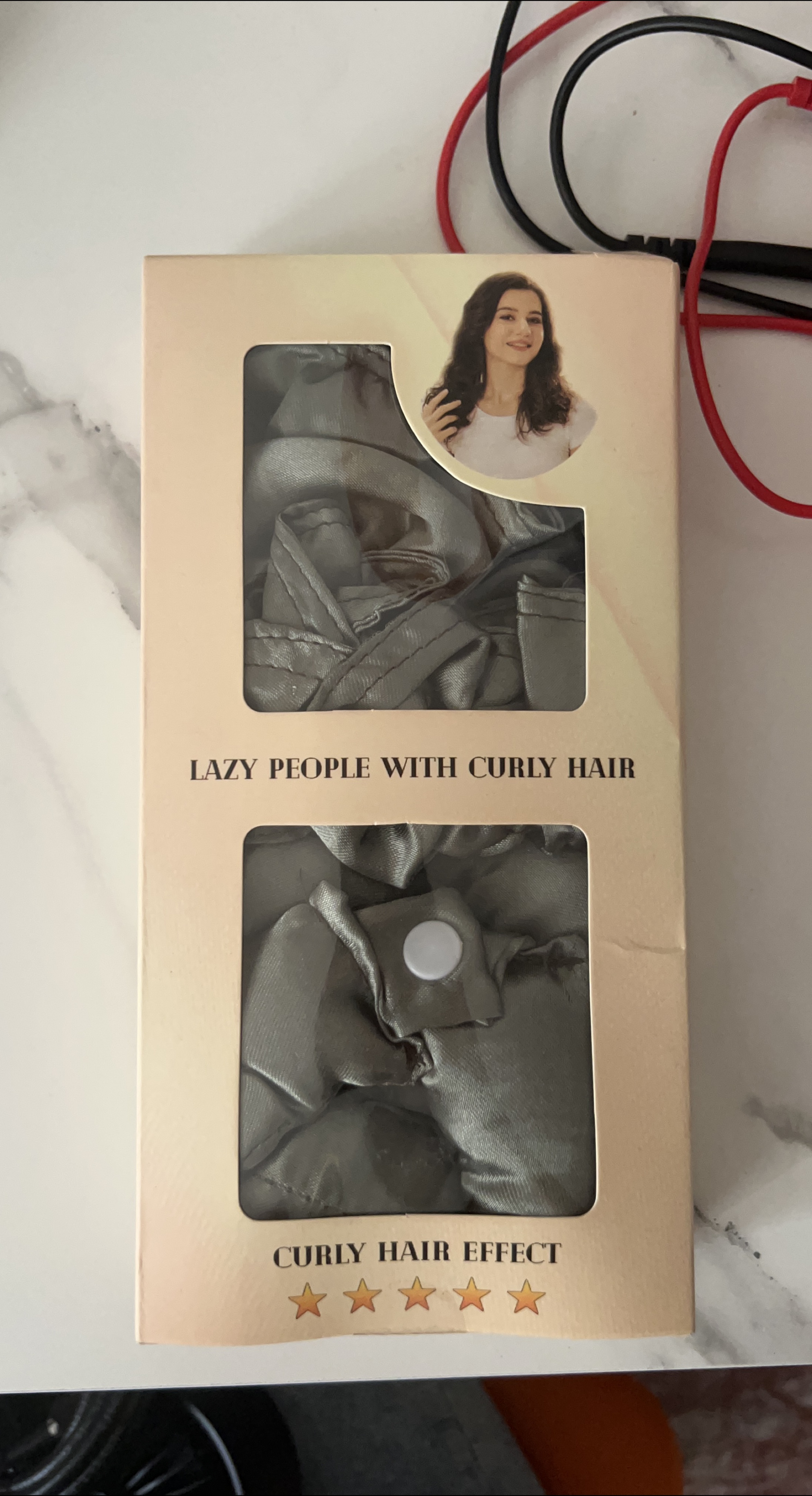 RYTABEE Heatless Hair Curling Set - Satin Overnight Curlers thumbnail
