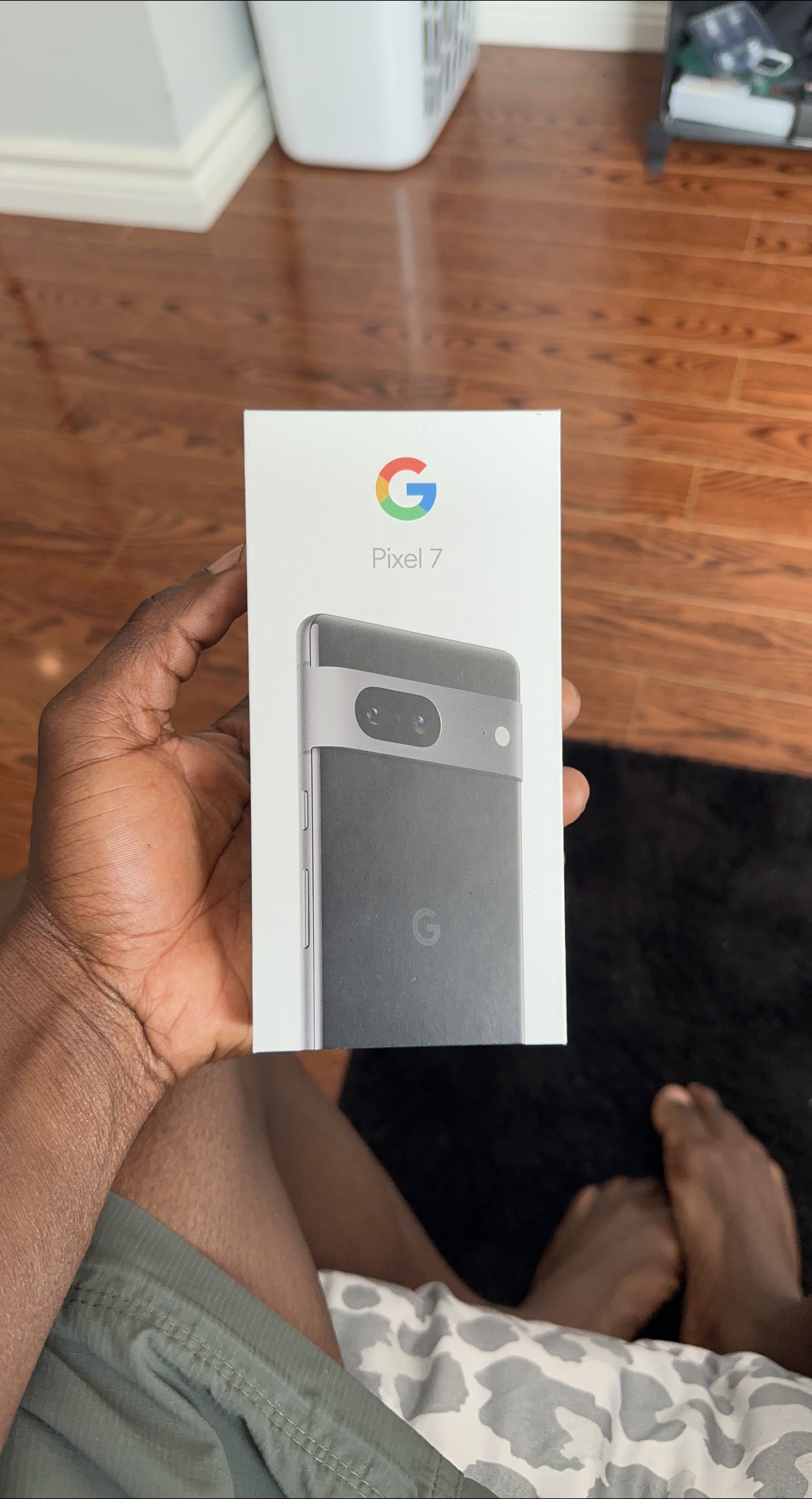 Google Pixel 7 - Obsidian Black