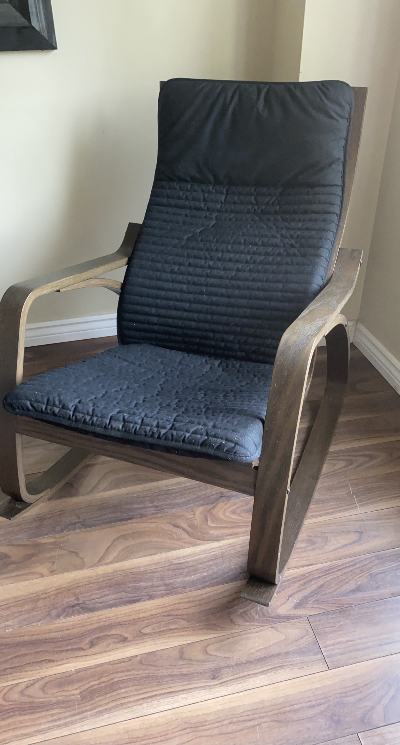 Black Rocking Chair thumbnail