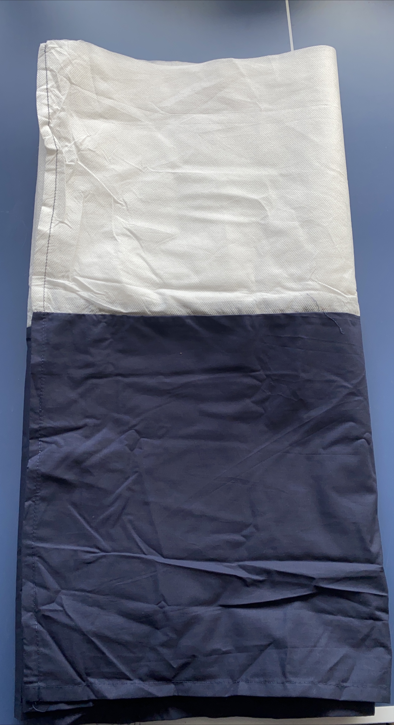Navy Blue Bed Skirt thumbnail