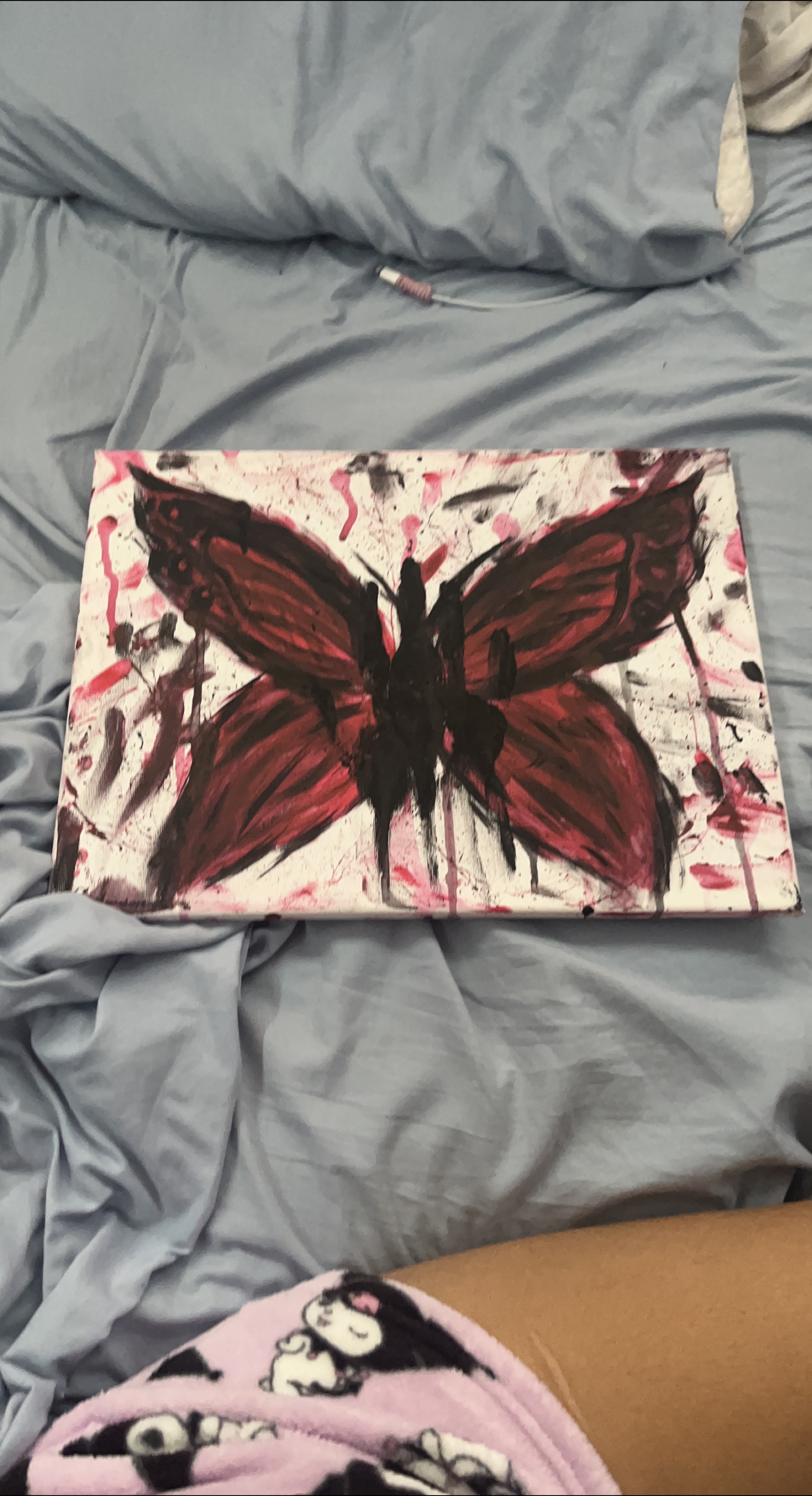 Butterfly Painting thumbnail