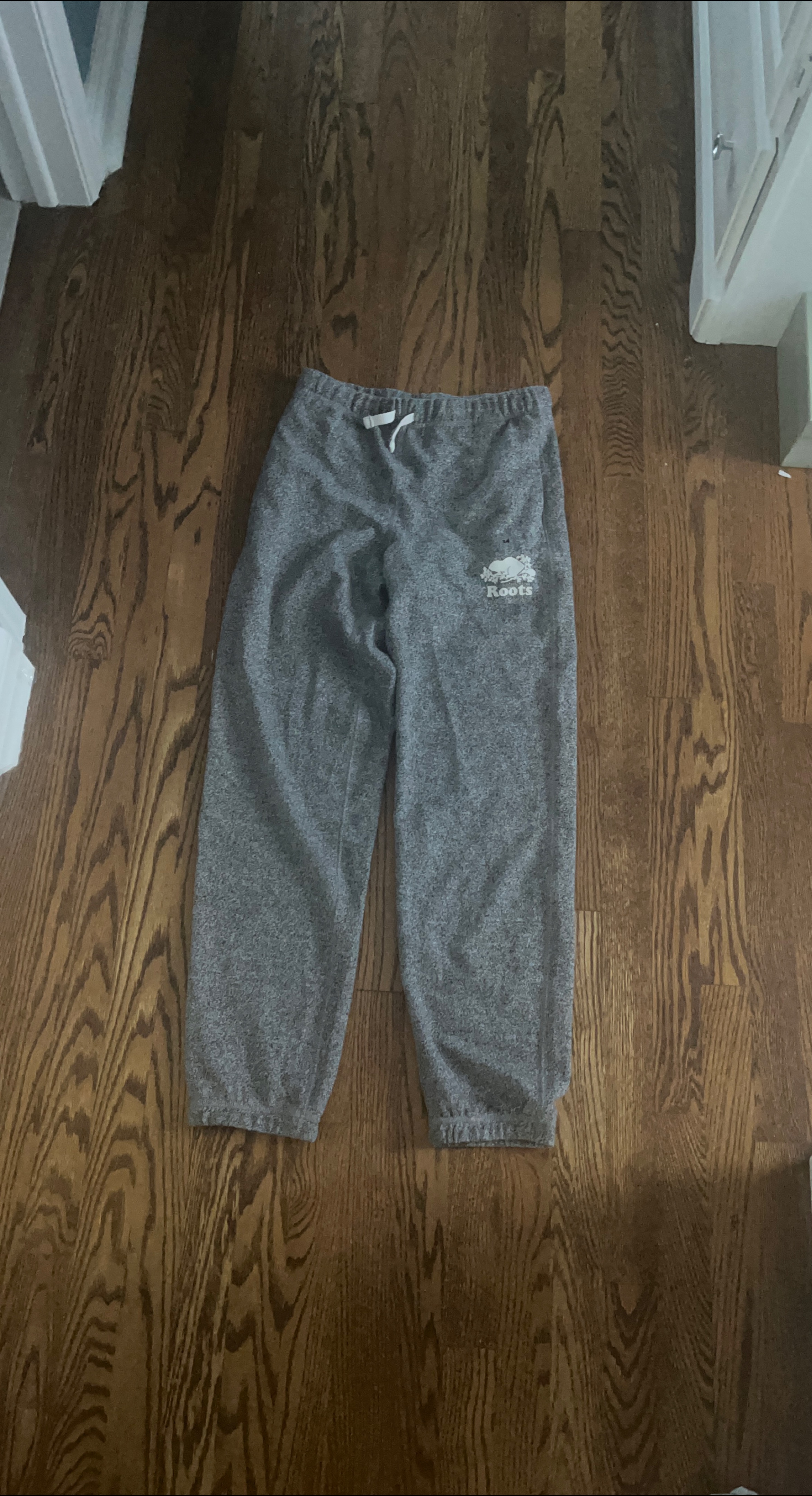 Roots Grey Sweatpants thumbnail
