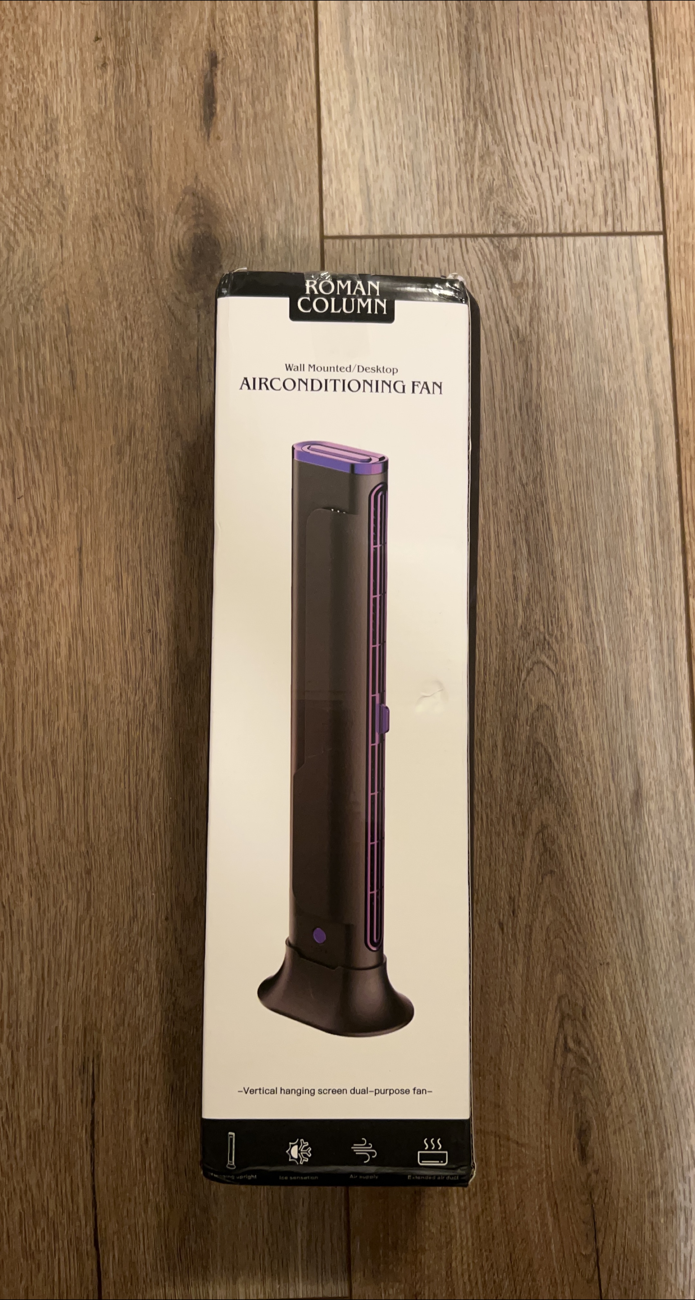 Roman Column Airconditioning Fan - New in Box! thumbnail