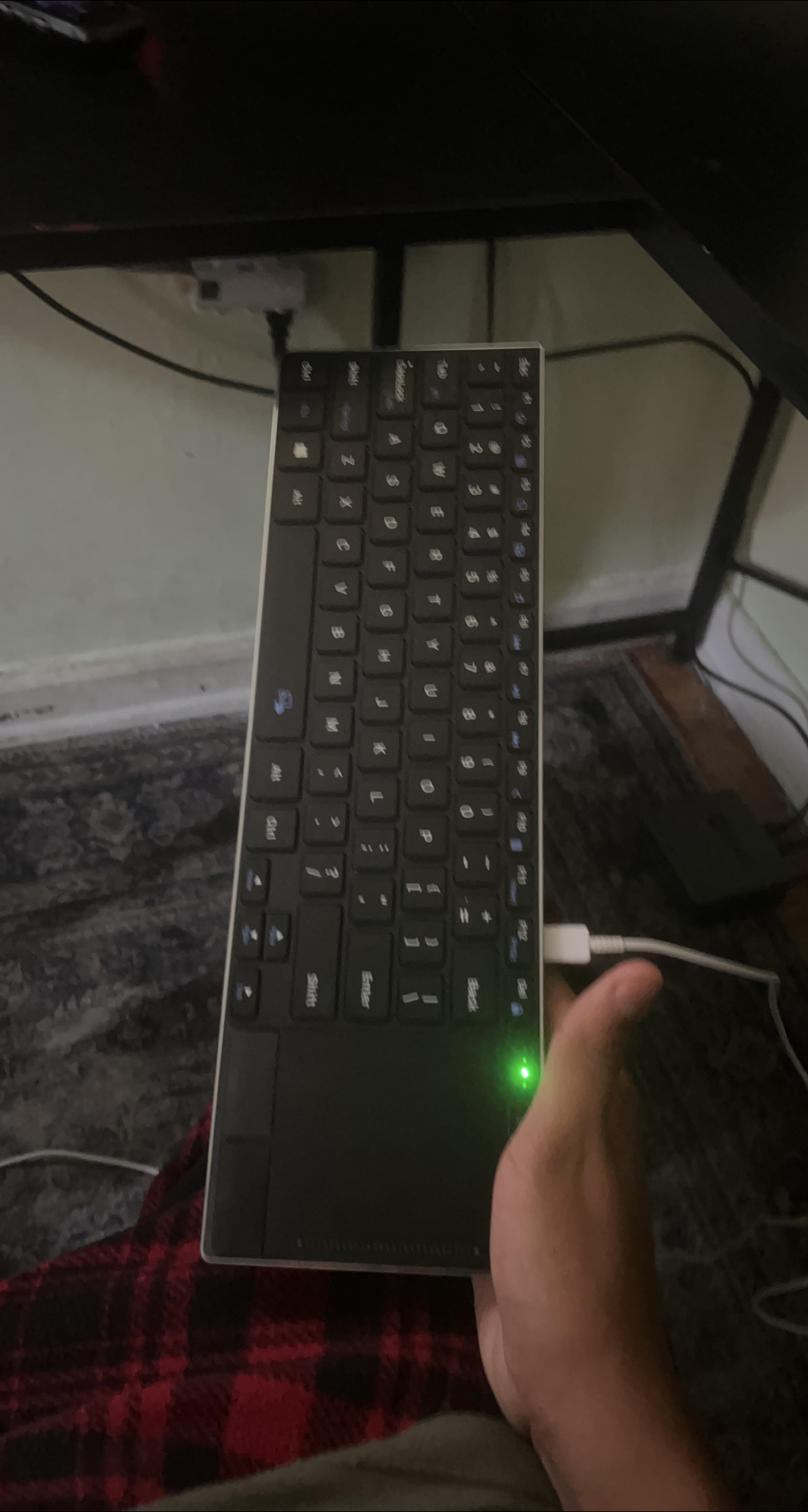 Black Wireless Keyboard thumbnail