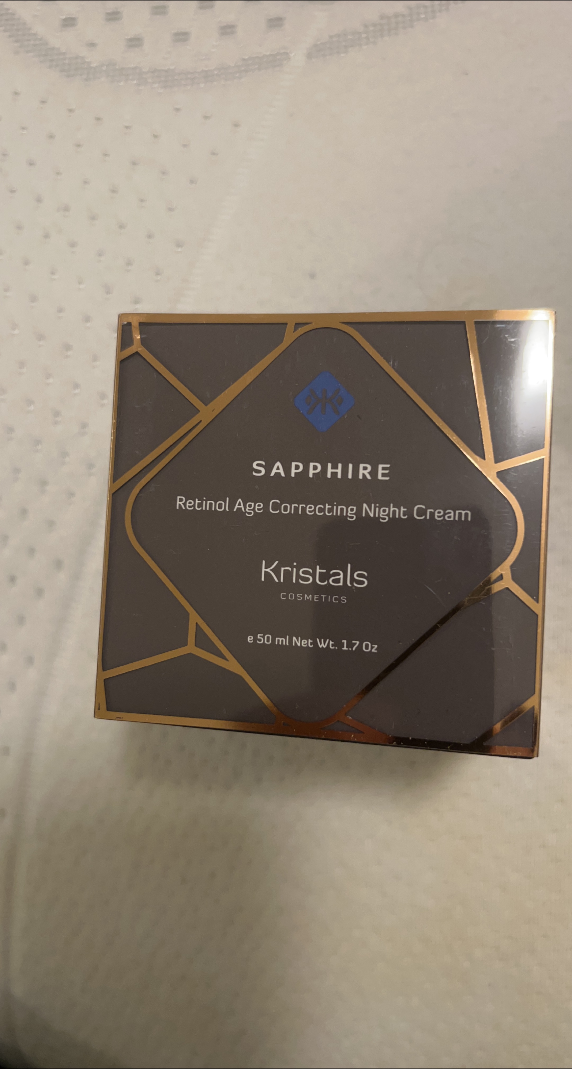 Kristals Sapphire Retinol Age Correcting Night Cream thumbnail