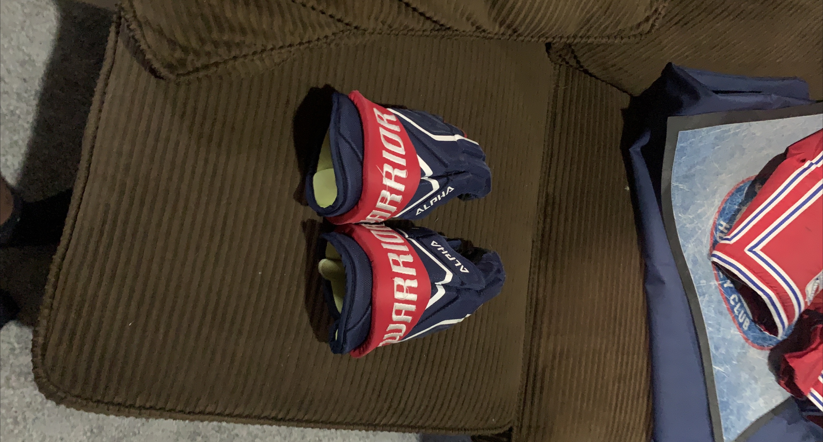 Warrior Alpha Pro Hockey Gloves size 11 - 28cm thumbnail