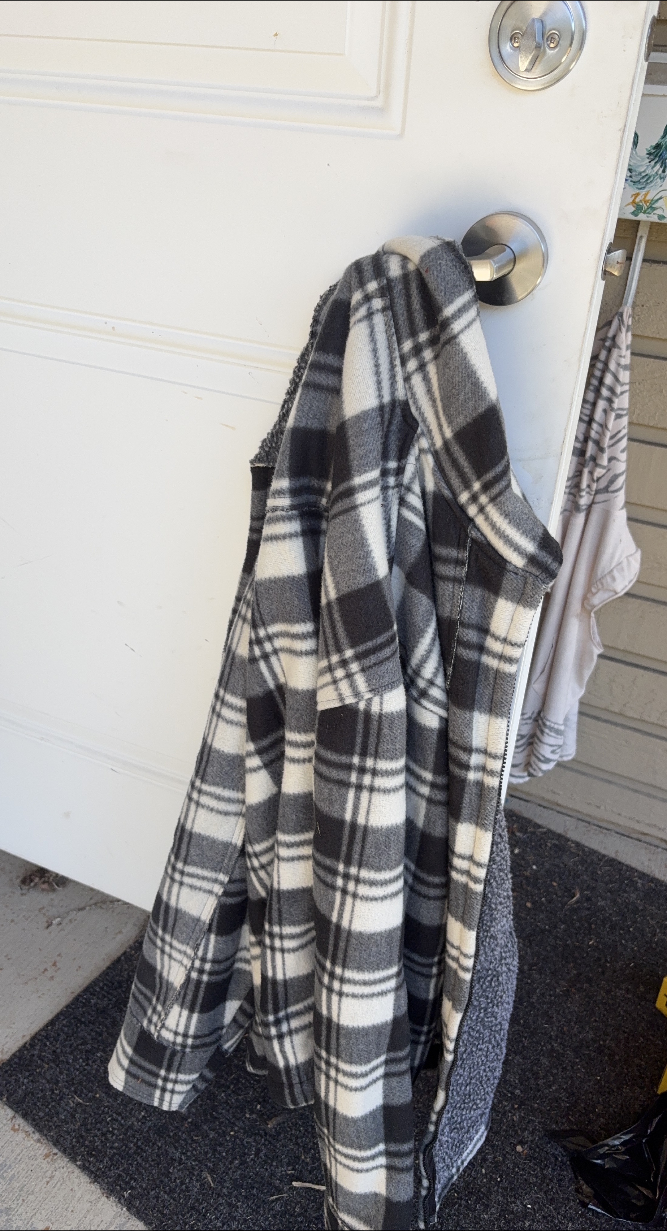 Plaid Fleece Jacket thumbnail