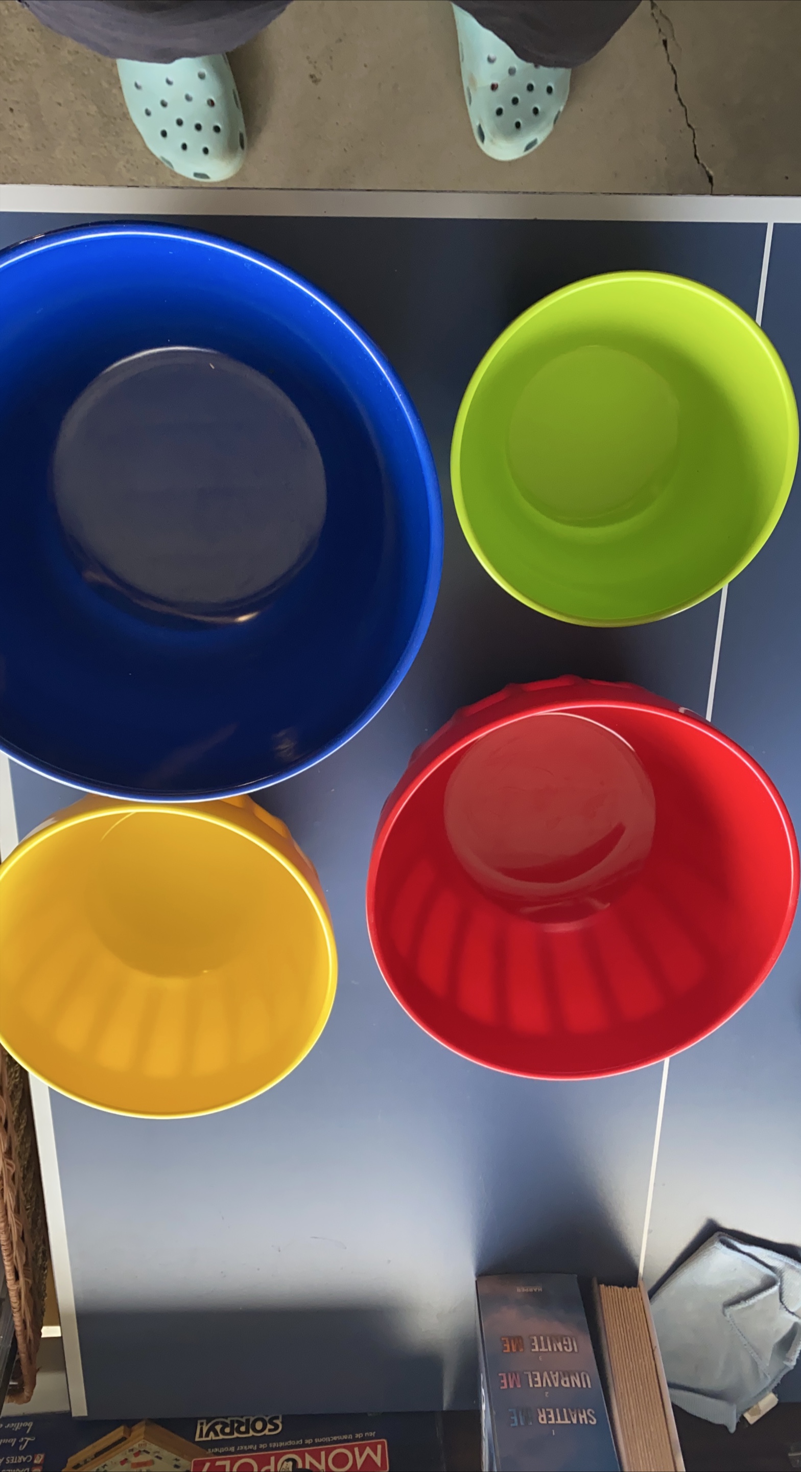 Colorful Nesting Bowls - Set of 4 thumbnail