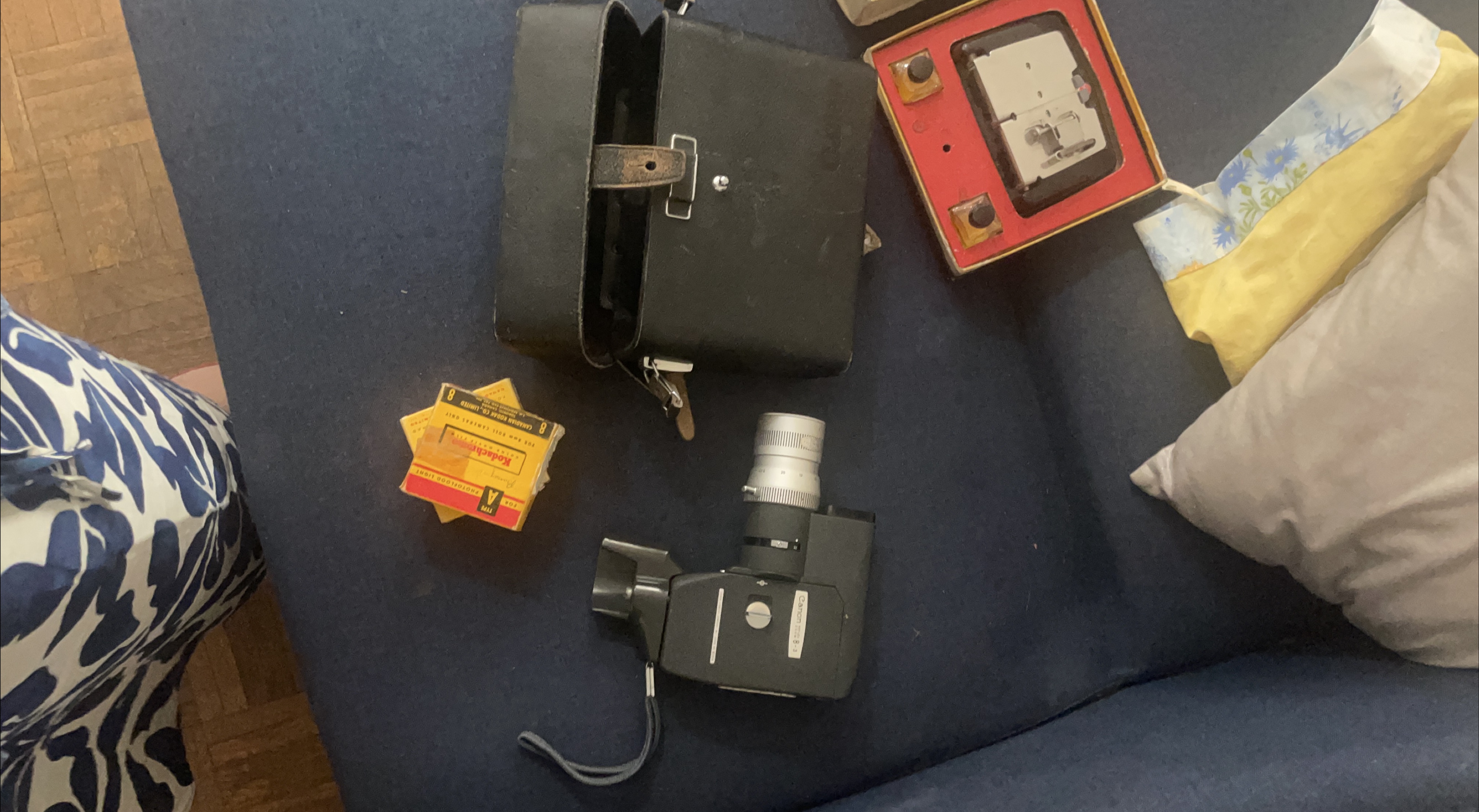 Canon 8-3 Super 8 Camera thumbnail