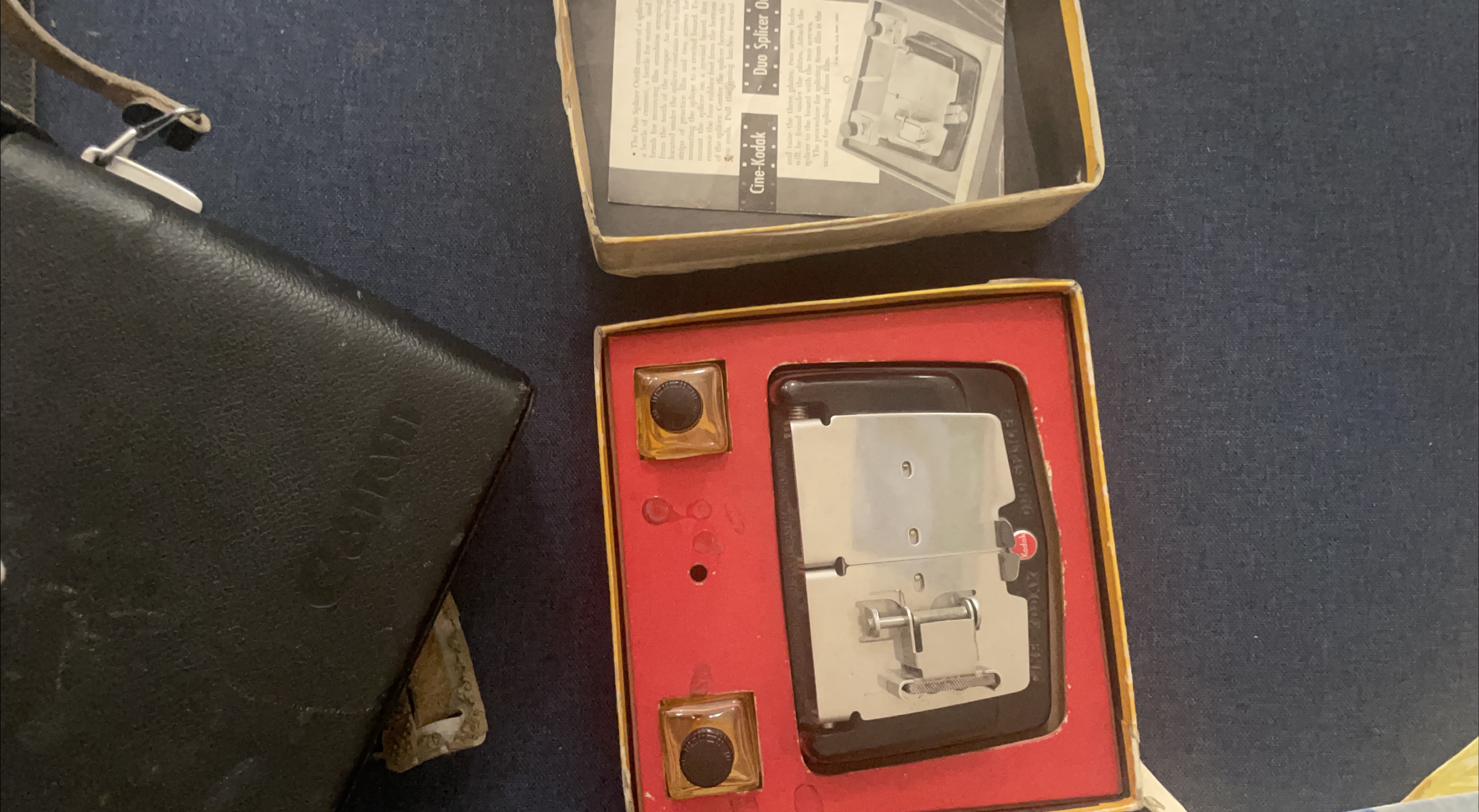 Cine-Kodak Duo Splicer Outfit thumbnail