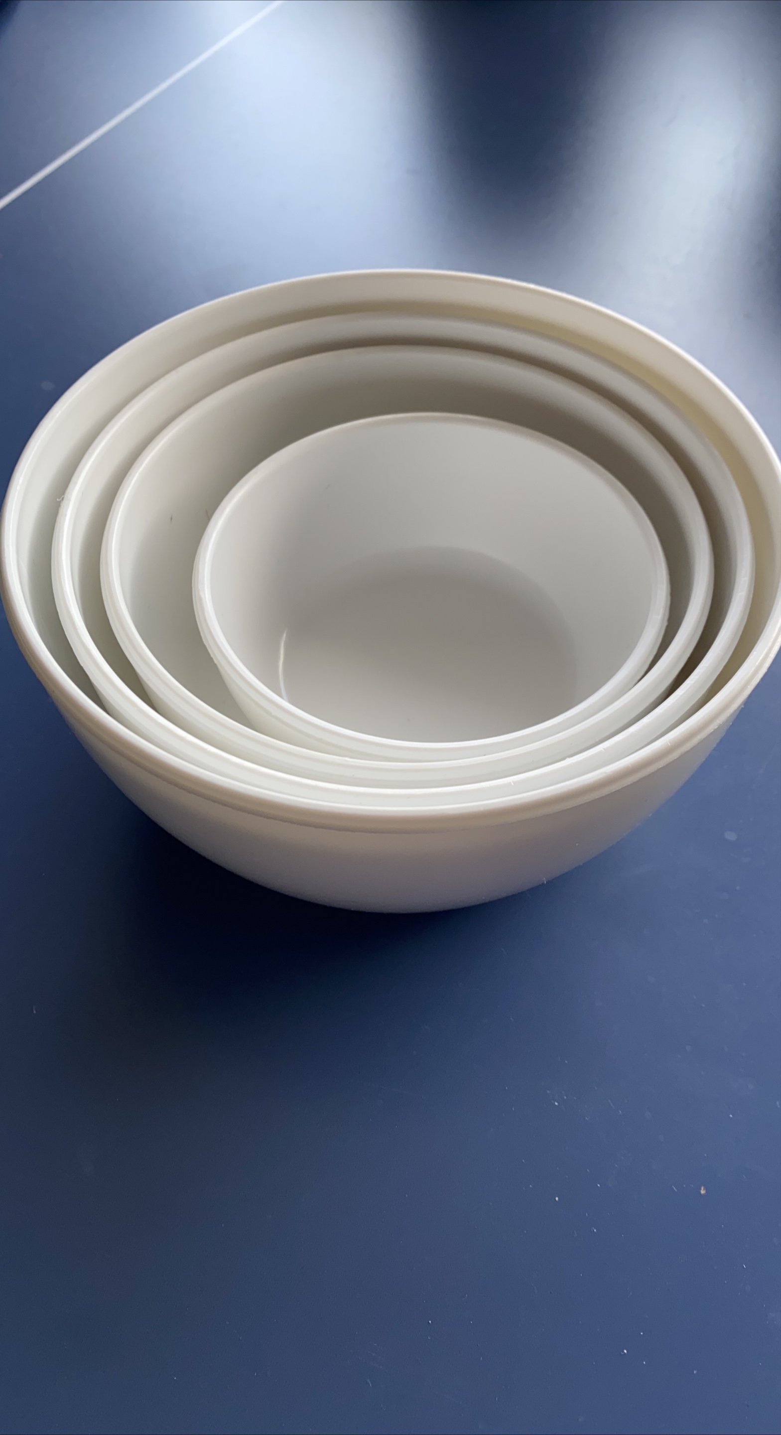 White Nesting Bowls (Set of 4) thumbnail