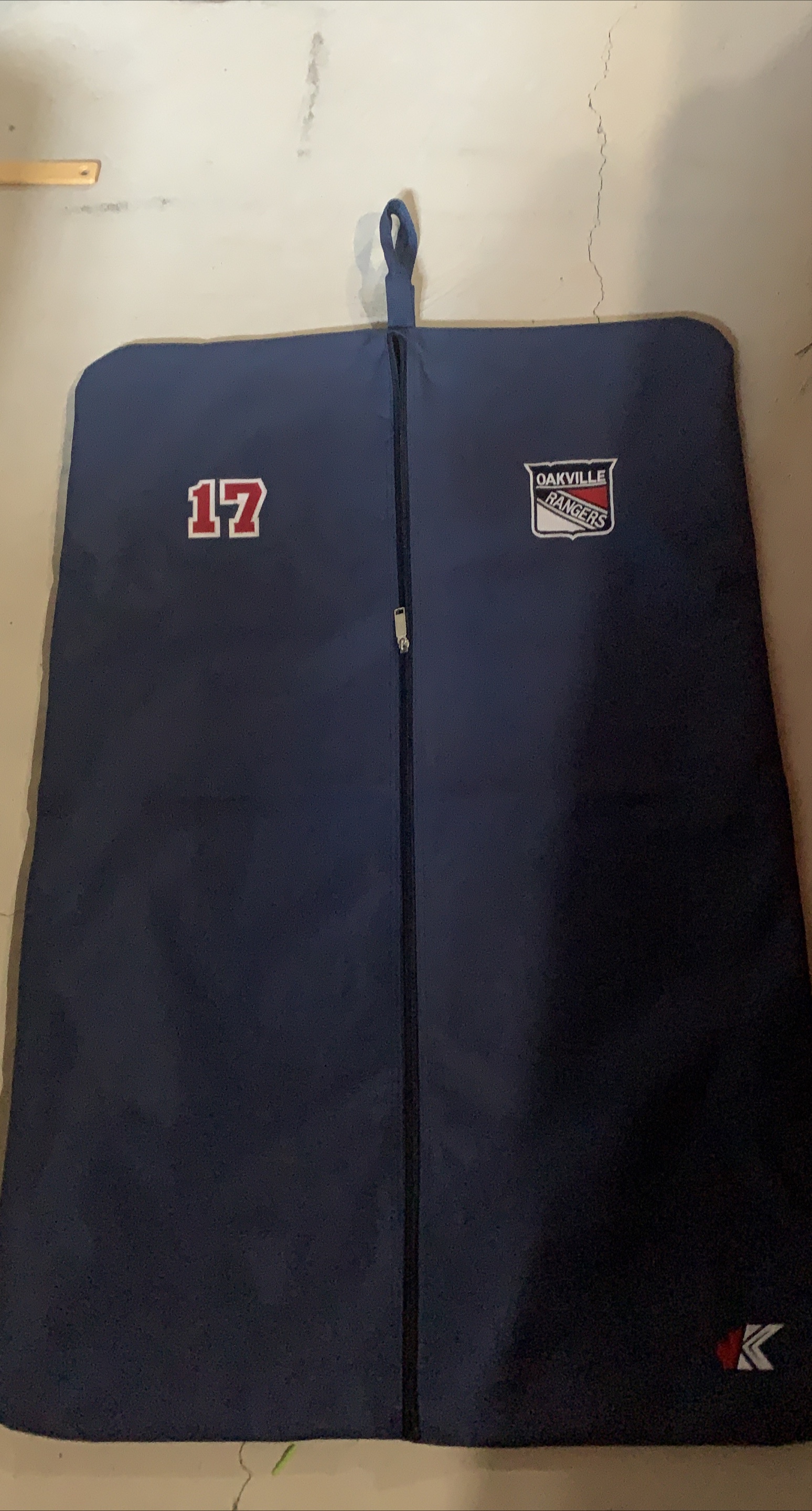 Oakville Rangers Garment Bag thumbnail