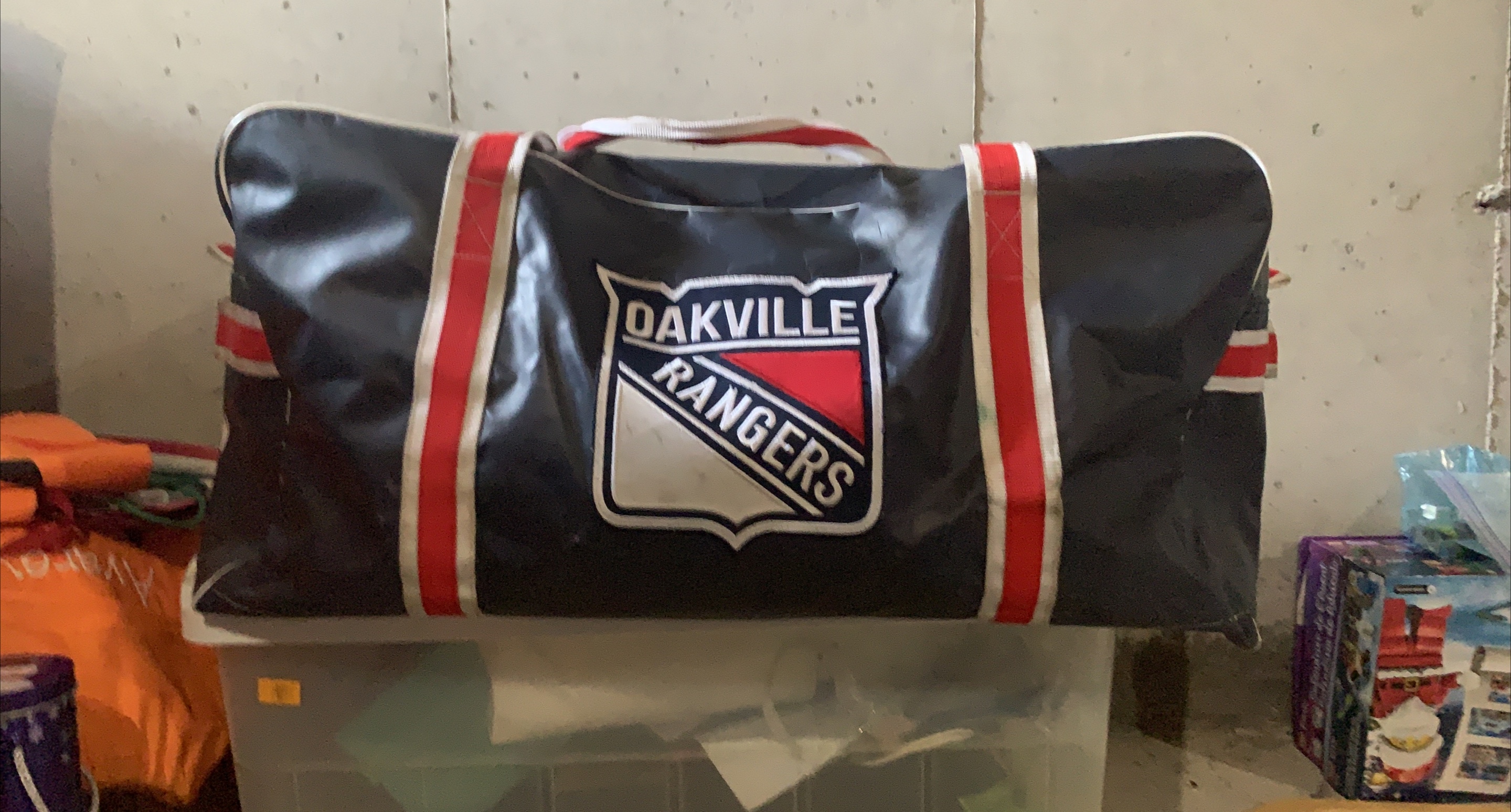 Oakville Rangers Hockey Bag thumbnail