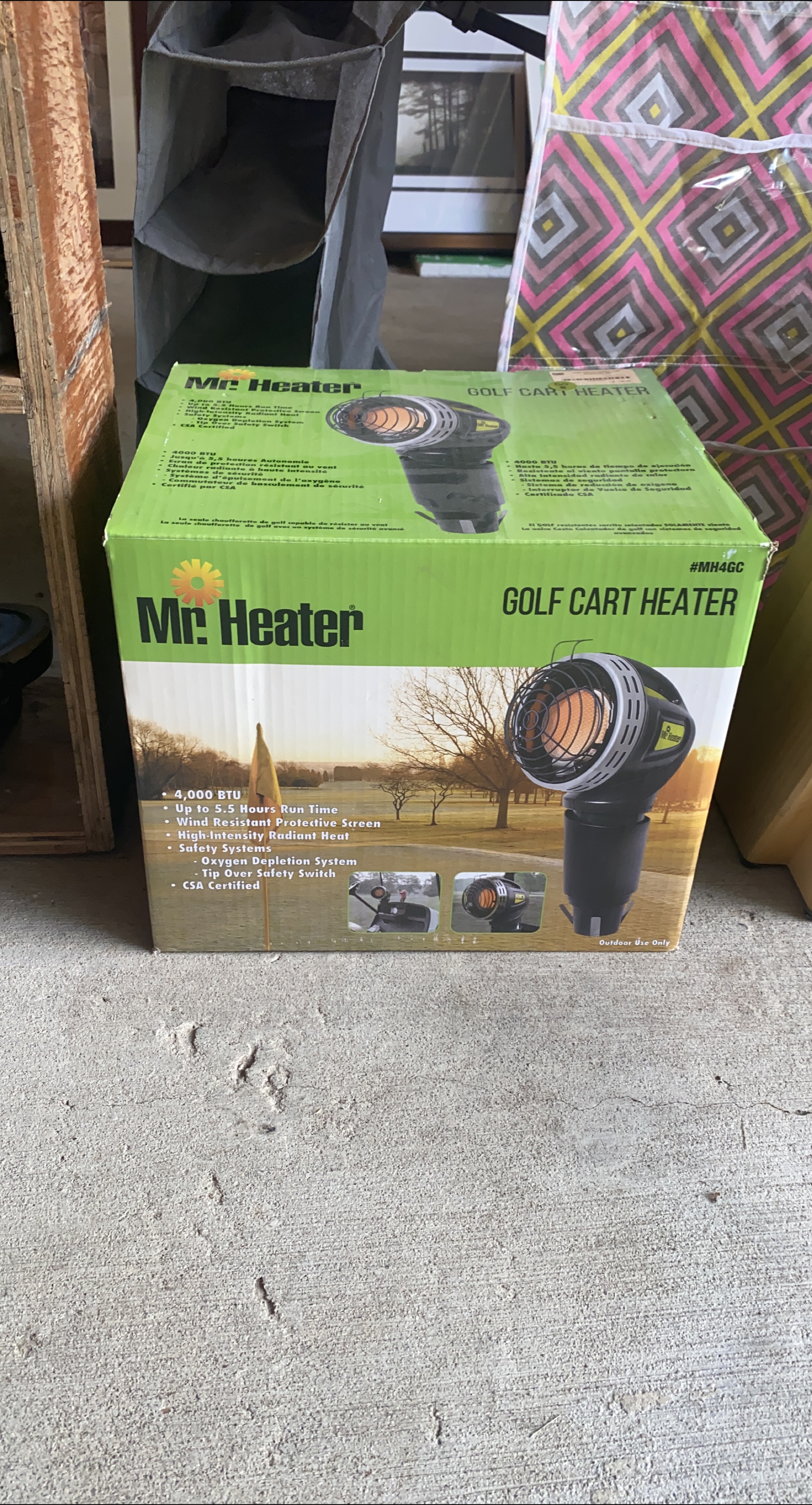 Mr. Heater Golf Cart Heater #MH4GC