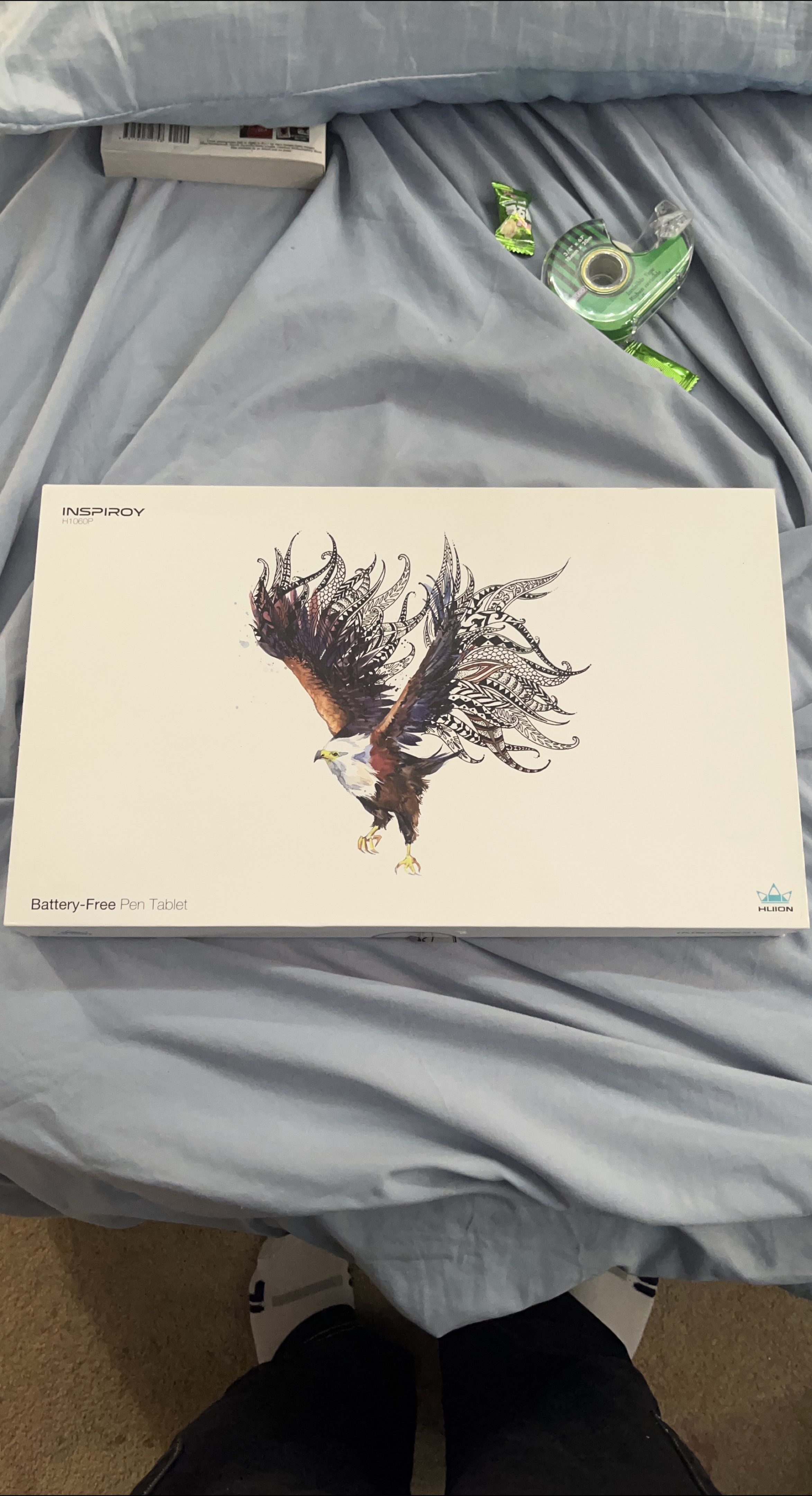 Huion Inspiroy H1060P Battery-Free Pen Tablet - New thumbnail