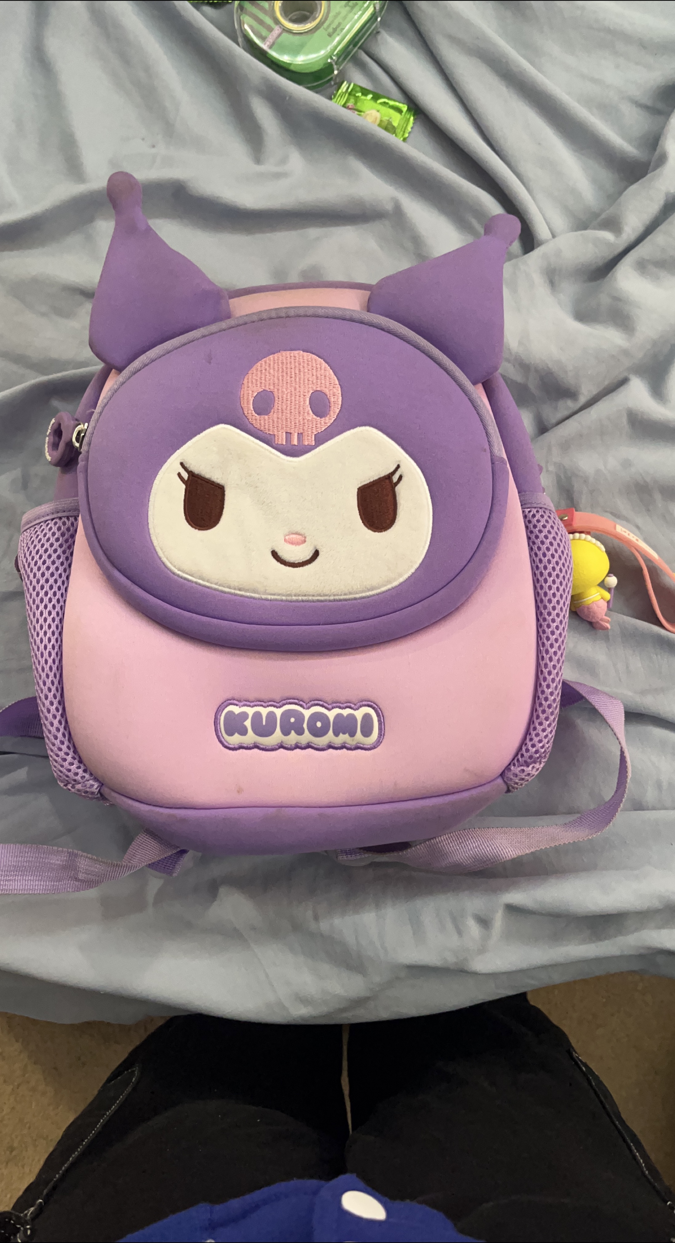Kuromi Backpack - Cute & Fun! thumbnail