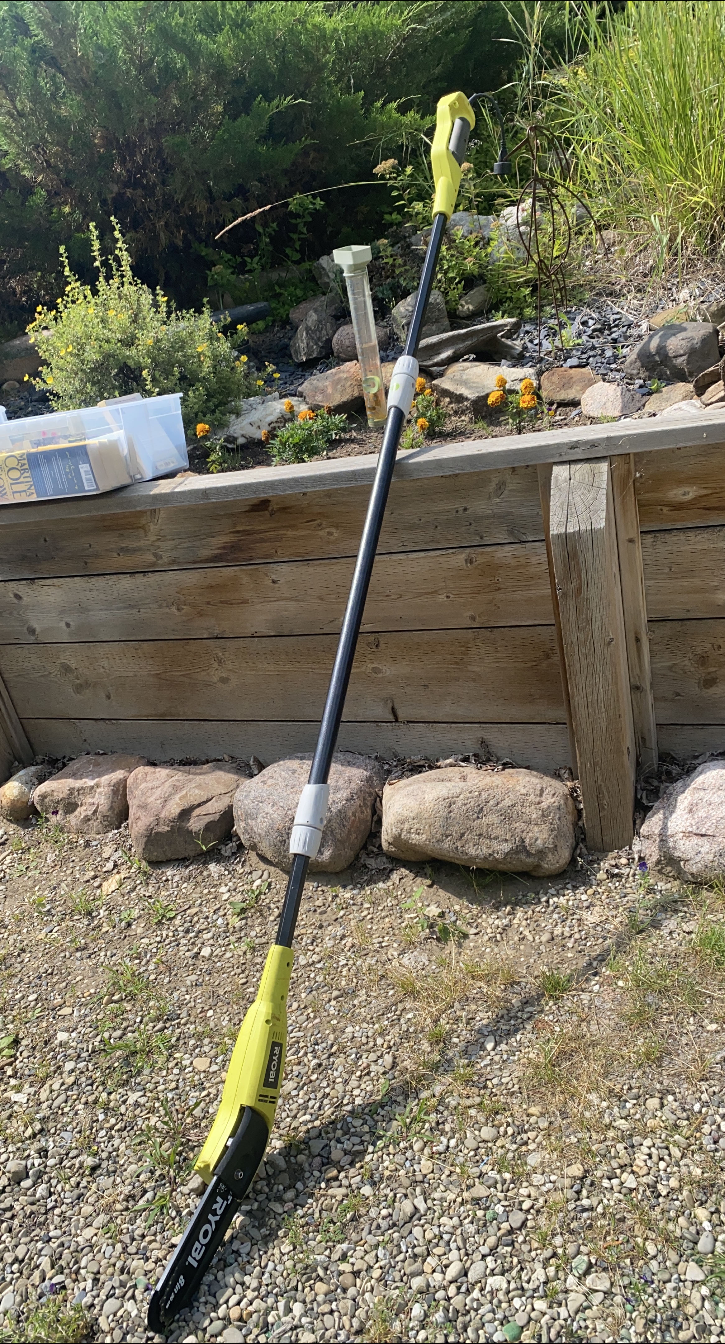Ryobi Electric Pole Saw