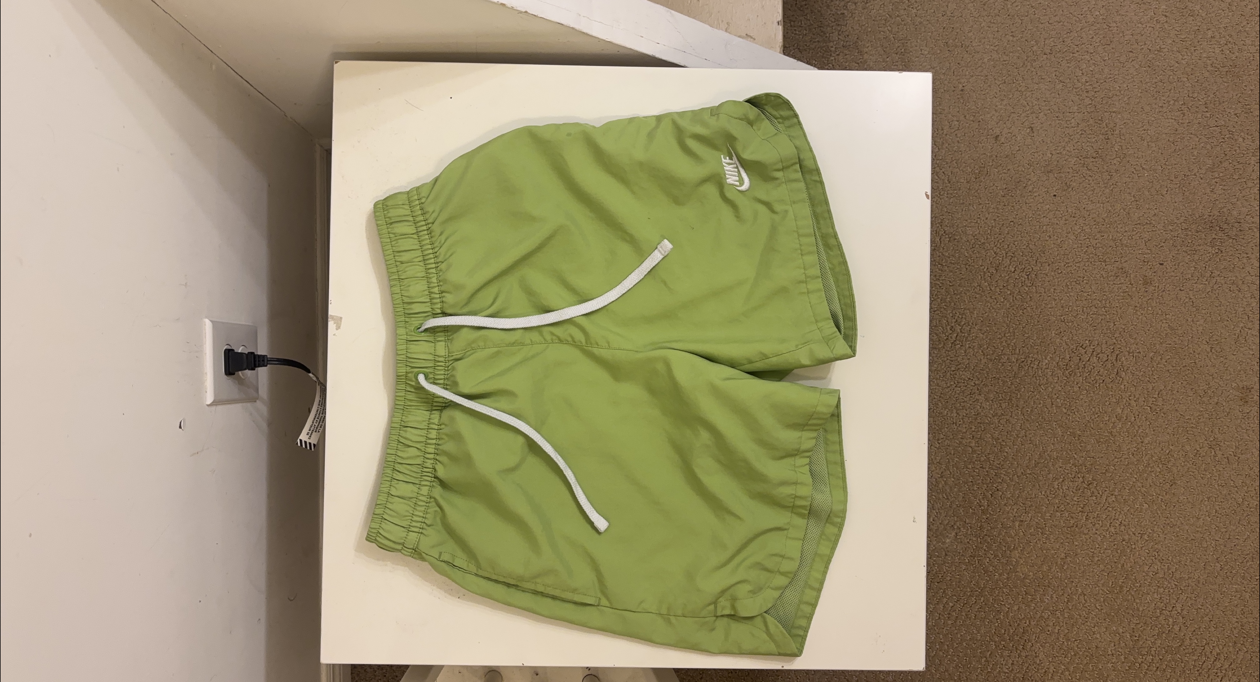 Nike Shorts - XS Green thumbnail