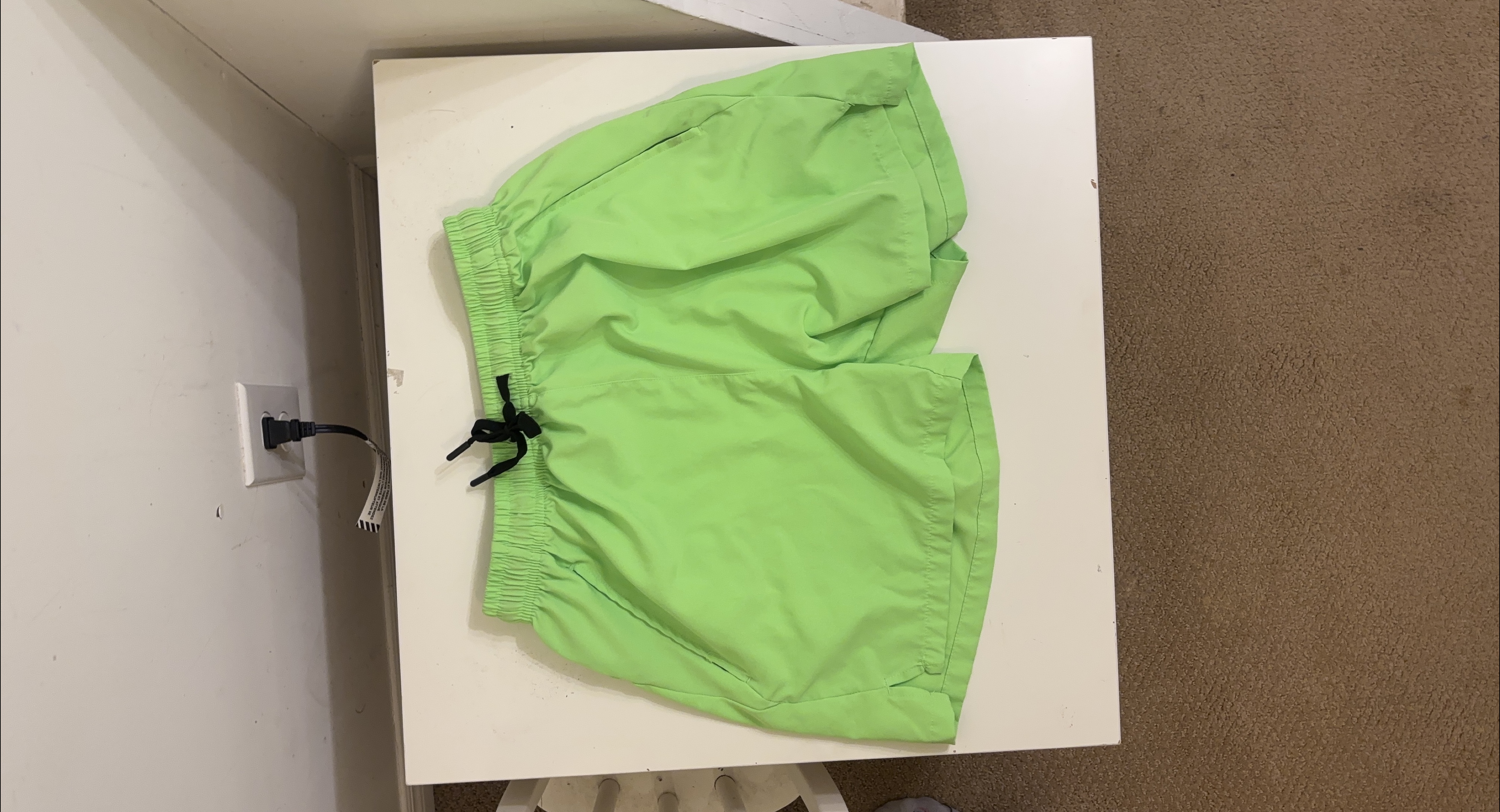 Green Swim Shorts thumbnail