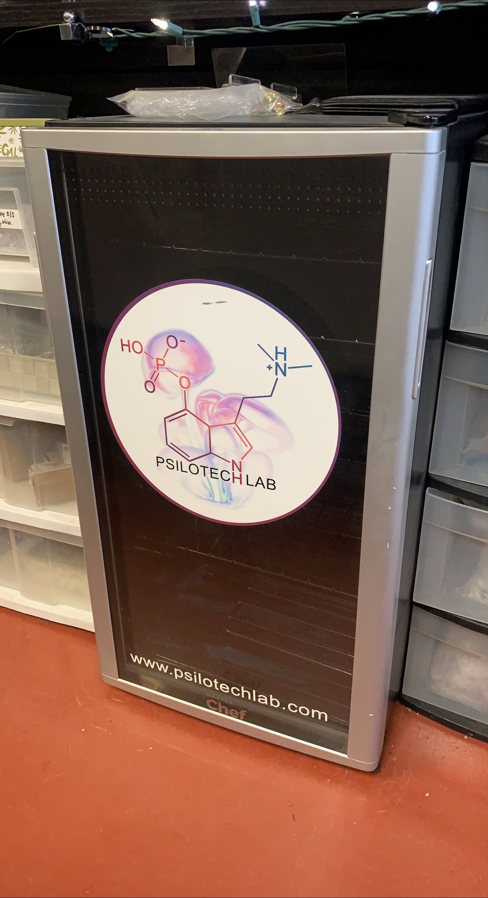 Psilotech Lab Chef Display