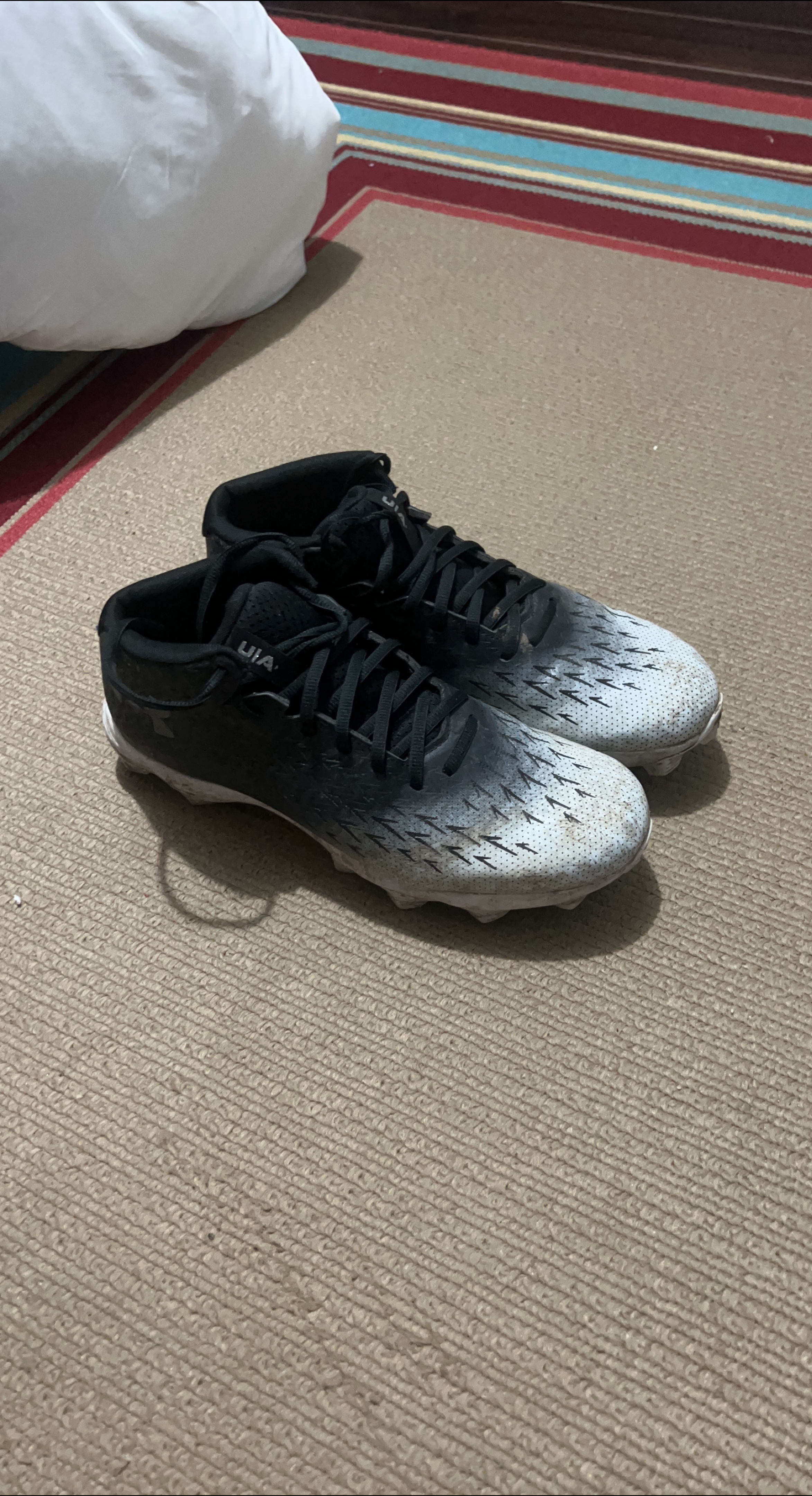 Under Armour Football Cleats thumbnail