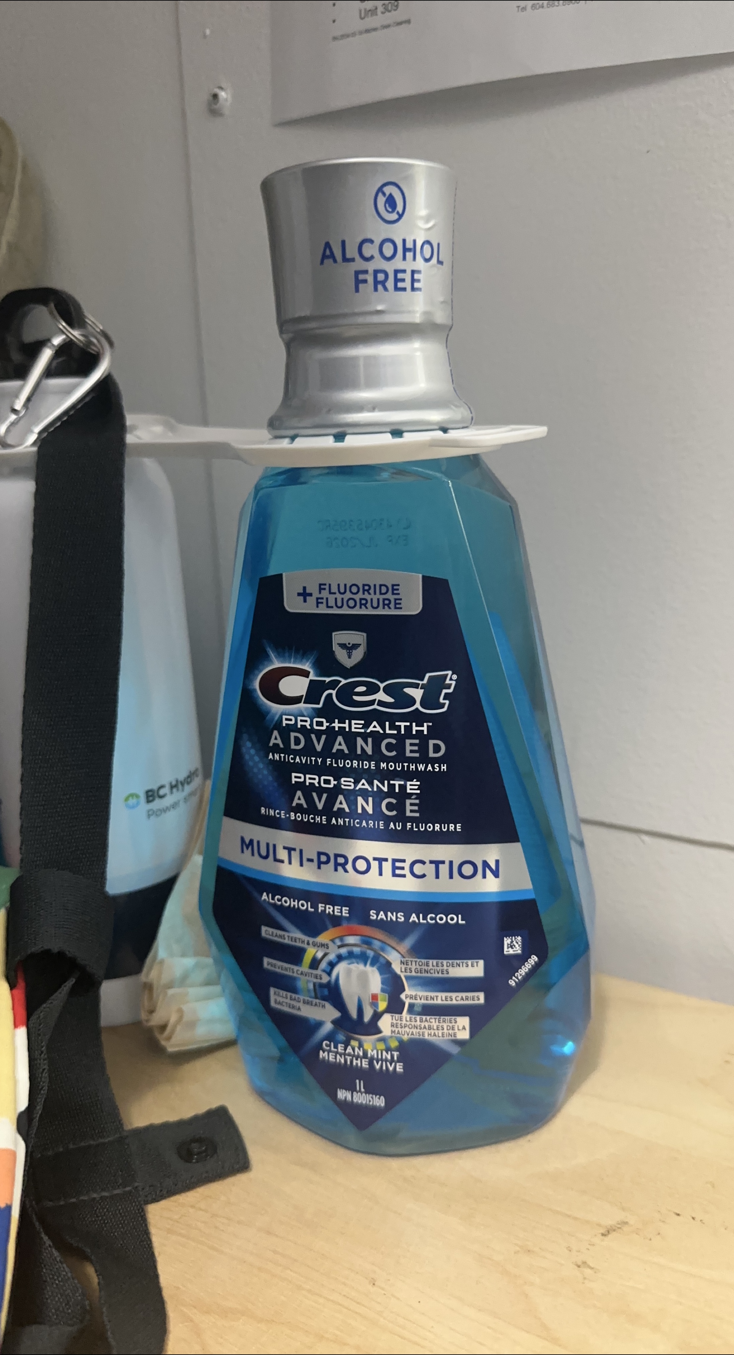 2 pieces / Crest Pro-Health Advanced Mouthwash - 1L thumbnail