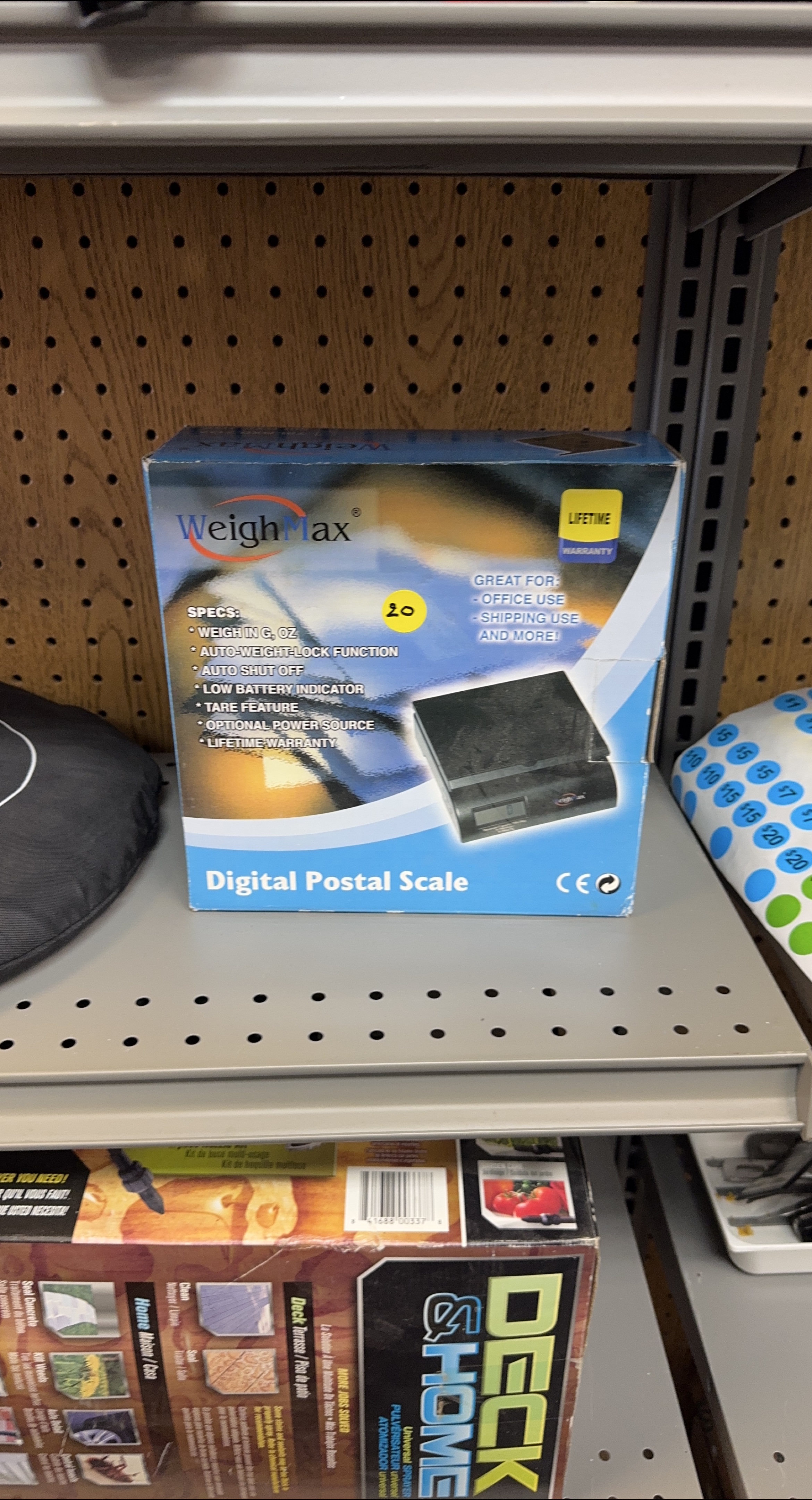 Weigh Max Digital Postal Scale thumbnail