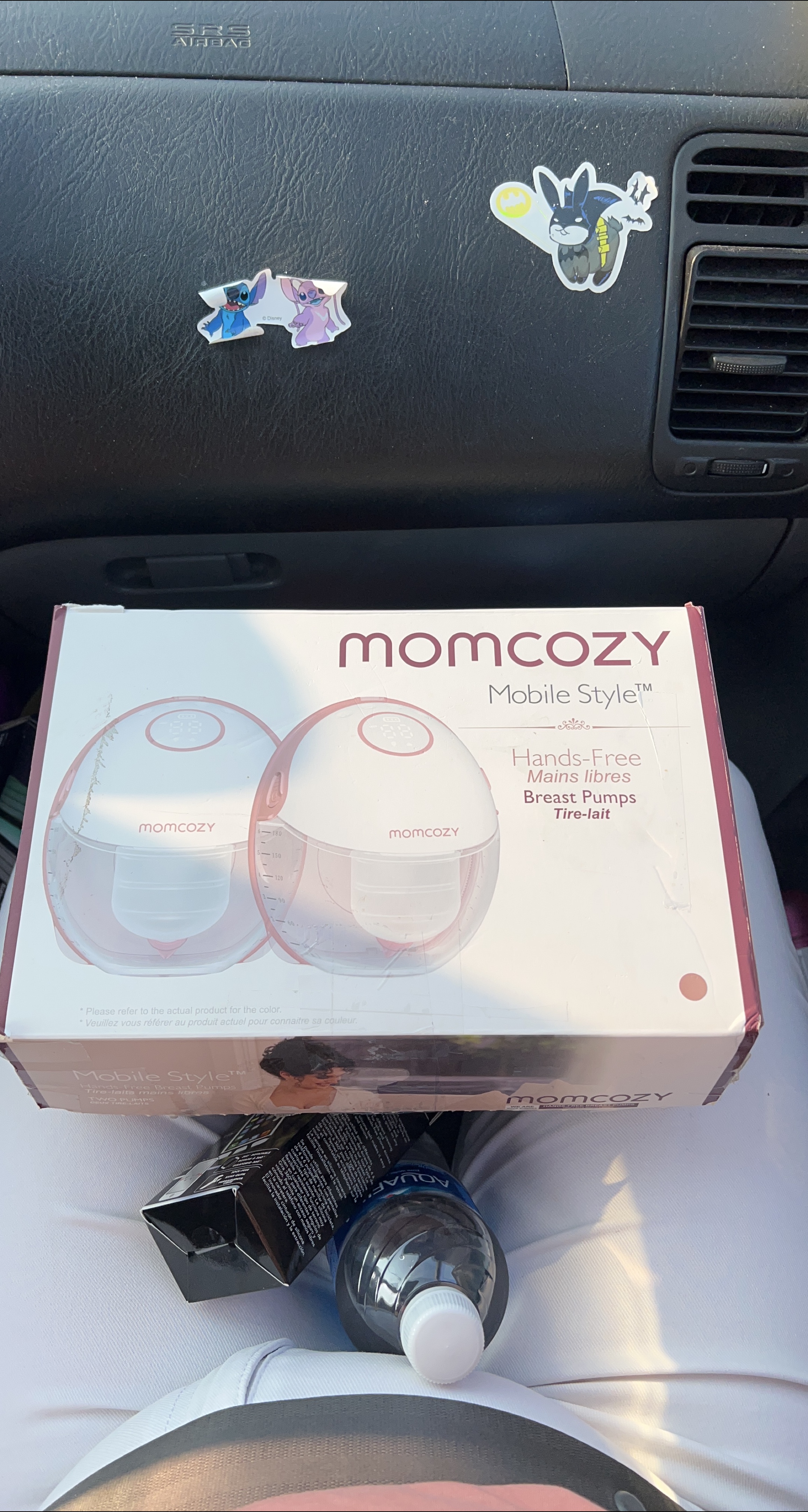 Momcozy Mobile Style Hands-Free Breast Pumps thumbnail